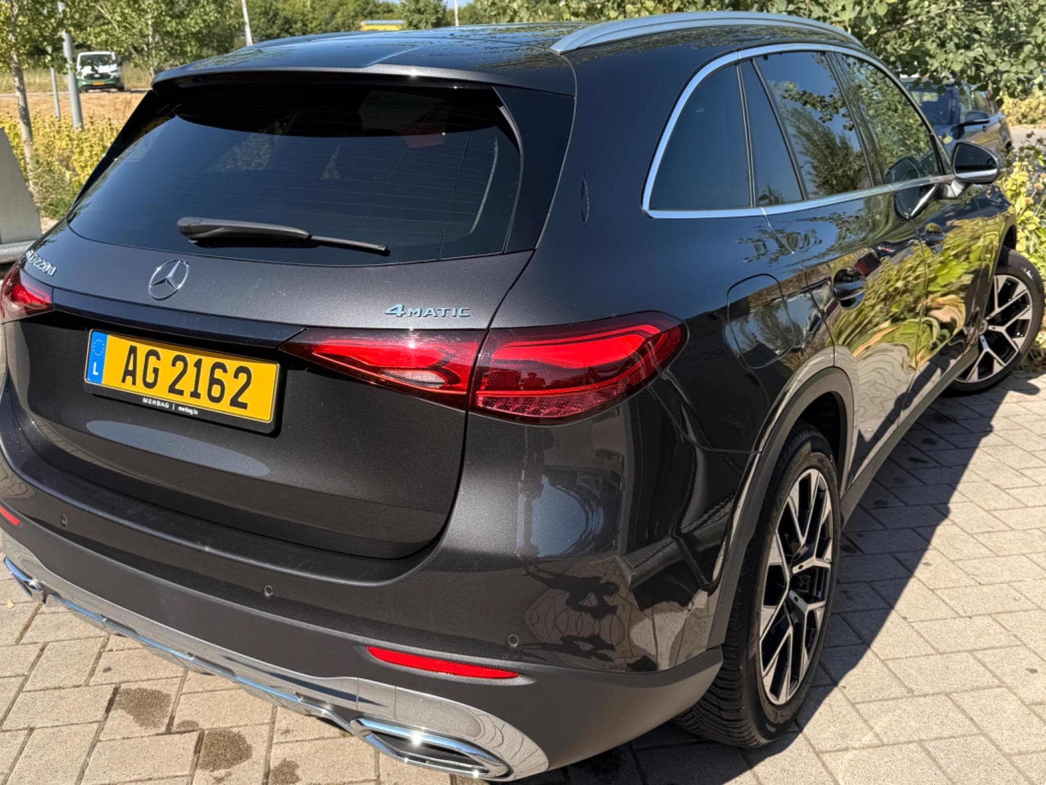 Mercedes GLC 220 (2024) - Photo 9