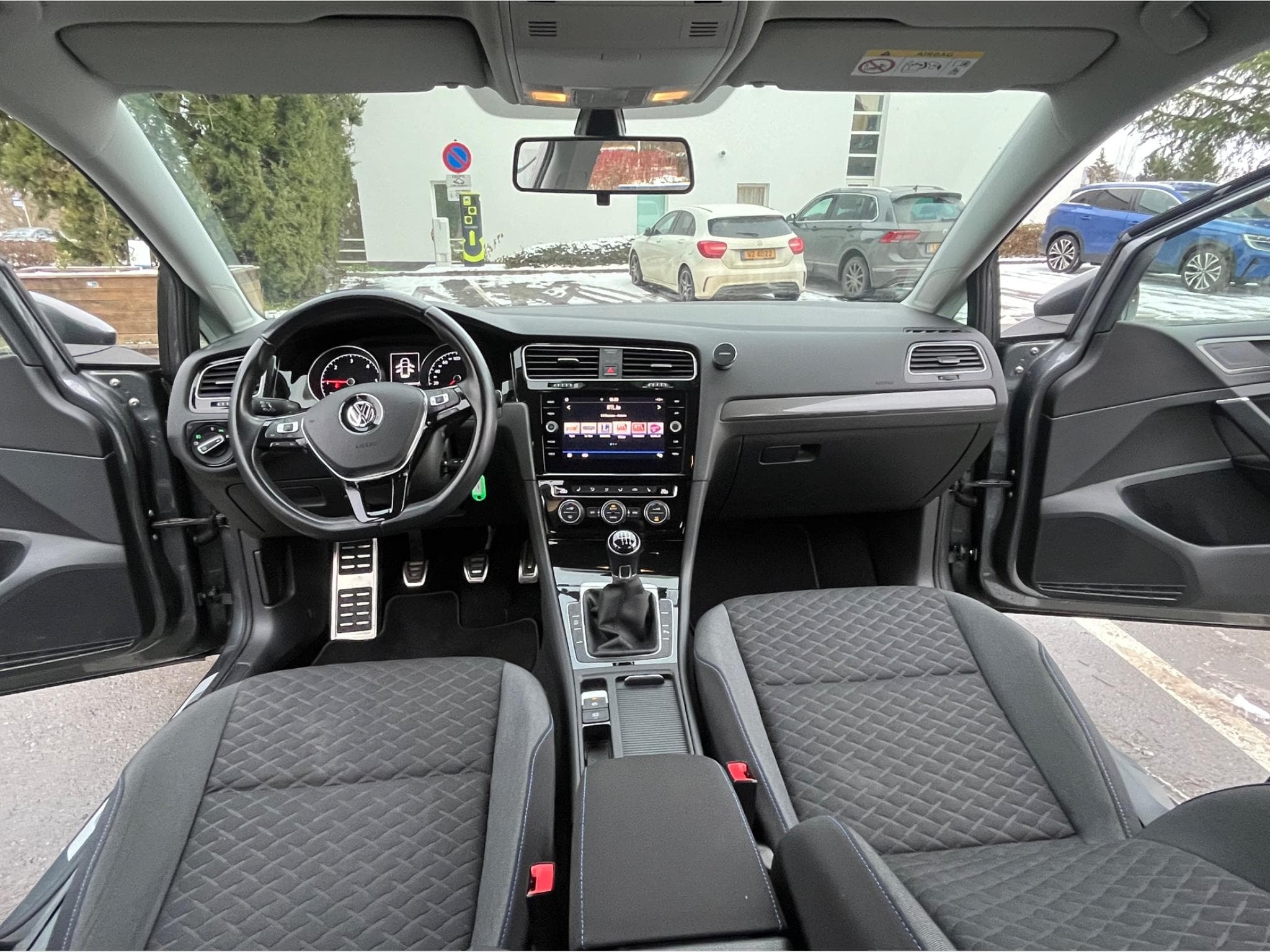 VW Golf VII Comfort Line (2018) - Photo 7