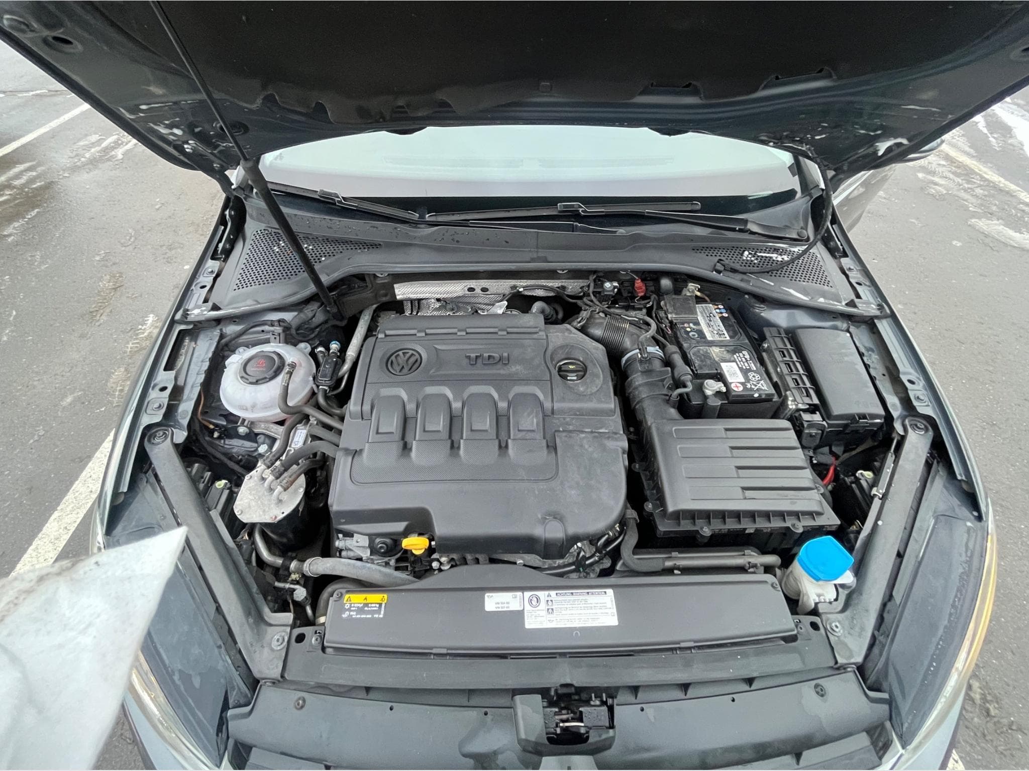 VW Golf VII Comfort Line (2018) - Photo 9