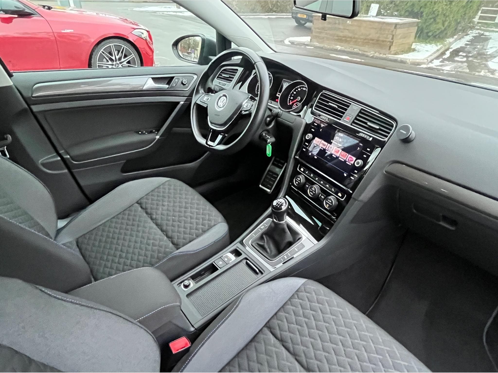 VW Golf VII Comfort Line (2018) - Photo 10