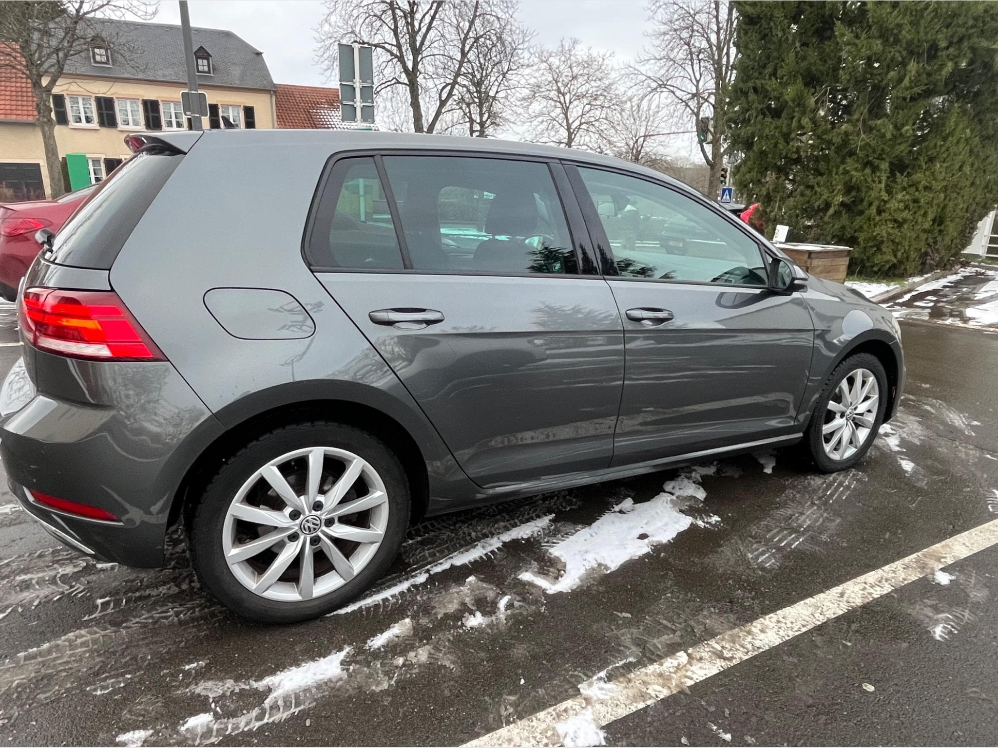 VW Golf VII Comfort Line (2018) - Photo 11