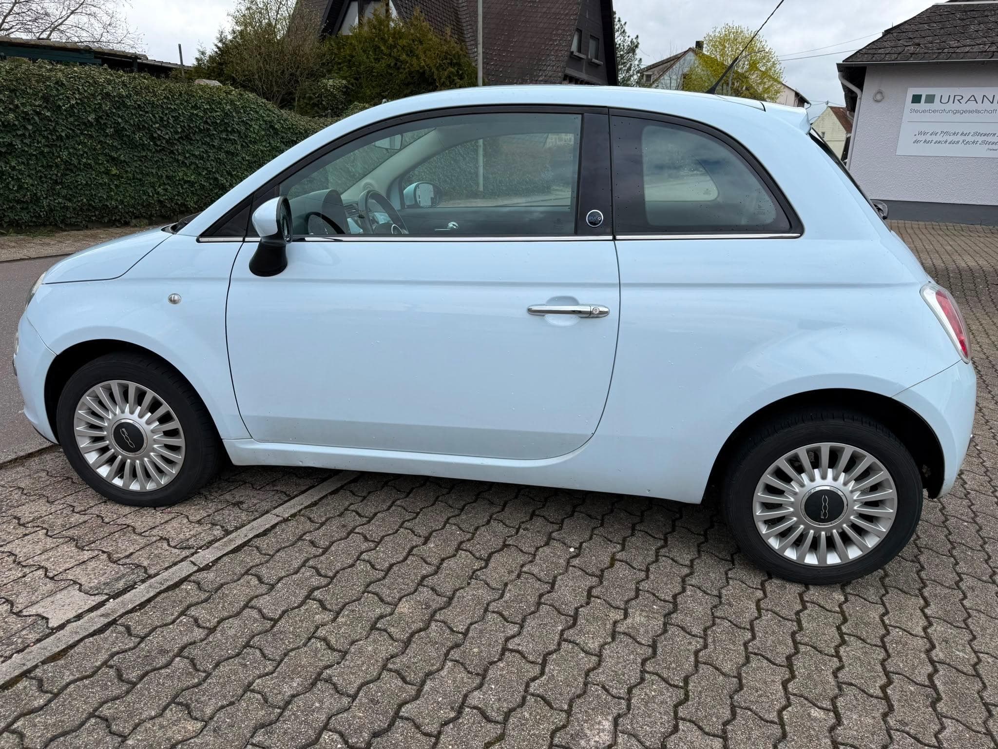 Fiat 500 Coupé (2009) - Photo 2