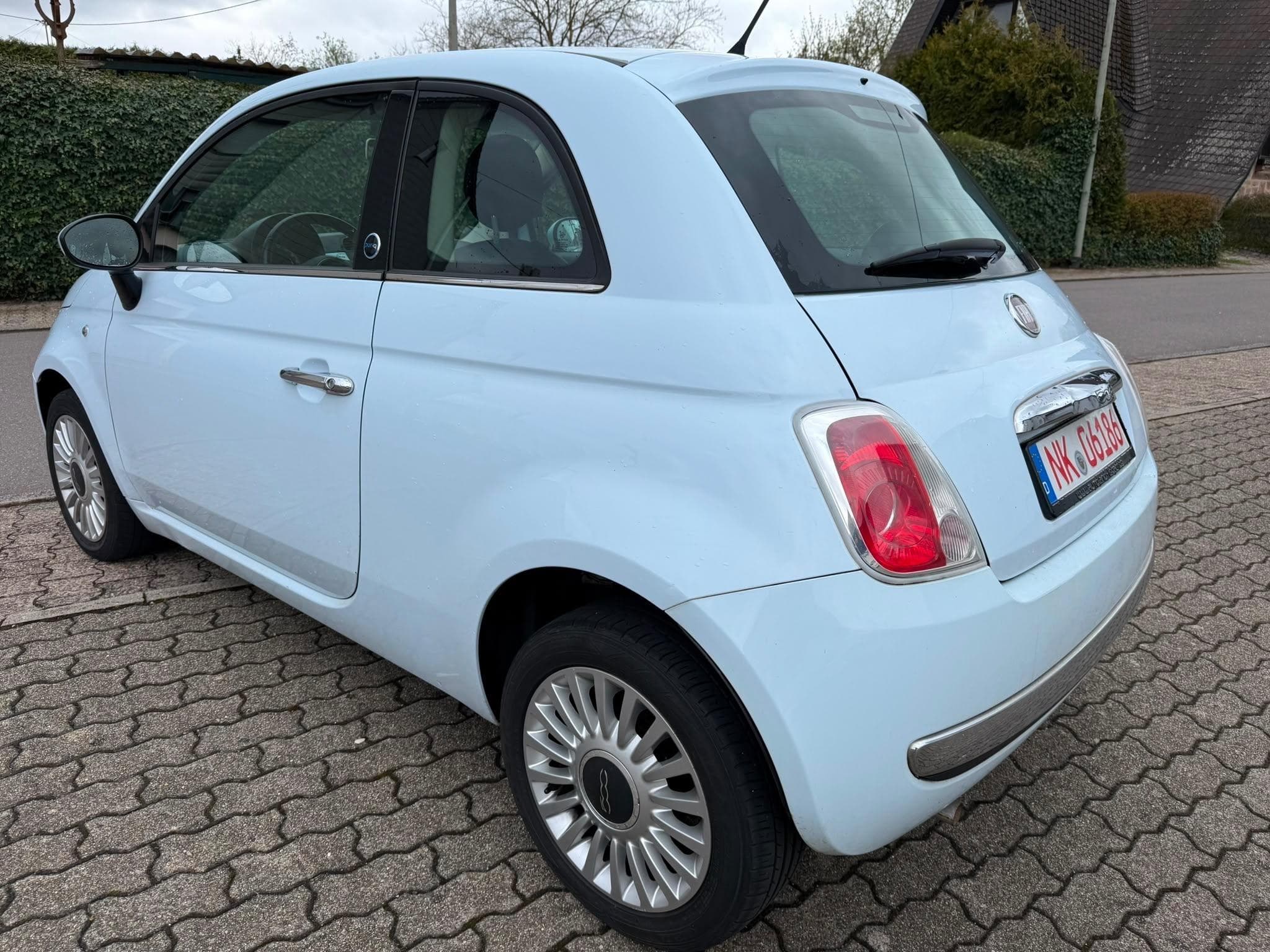 Fiat 500 Coupé (2009) - Photo 3