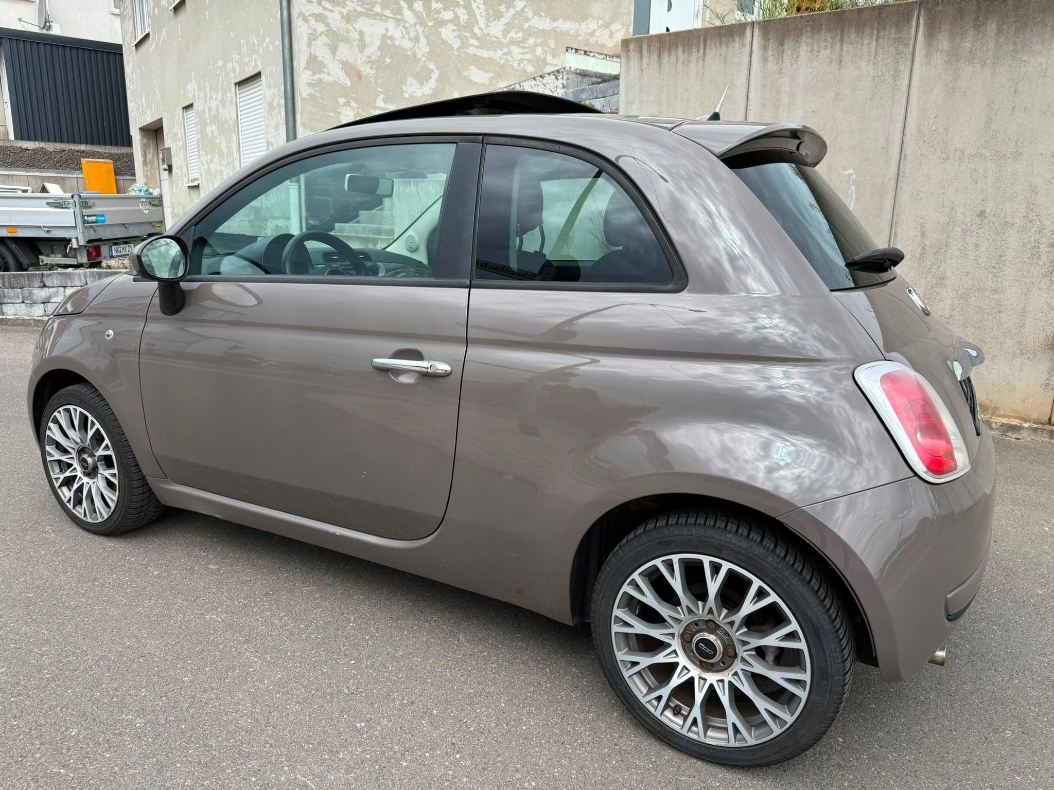 Fiat 500 1,4 16v Sport Abarth line (2008) - Photo 1