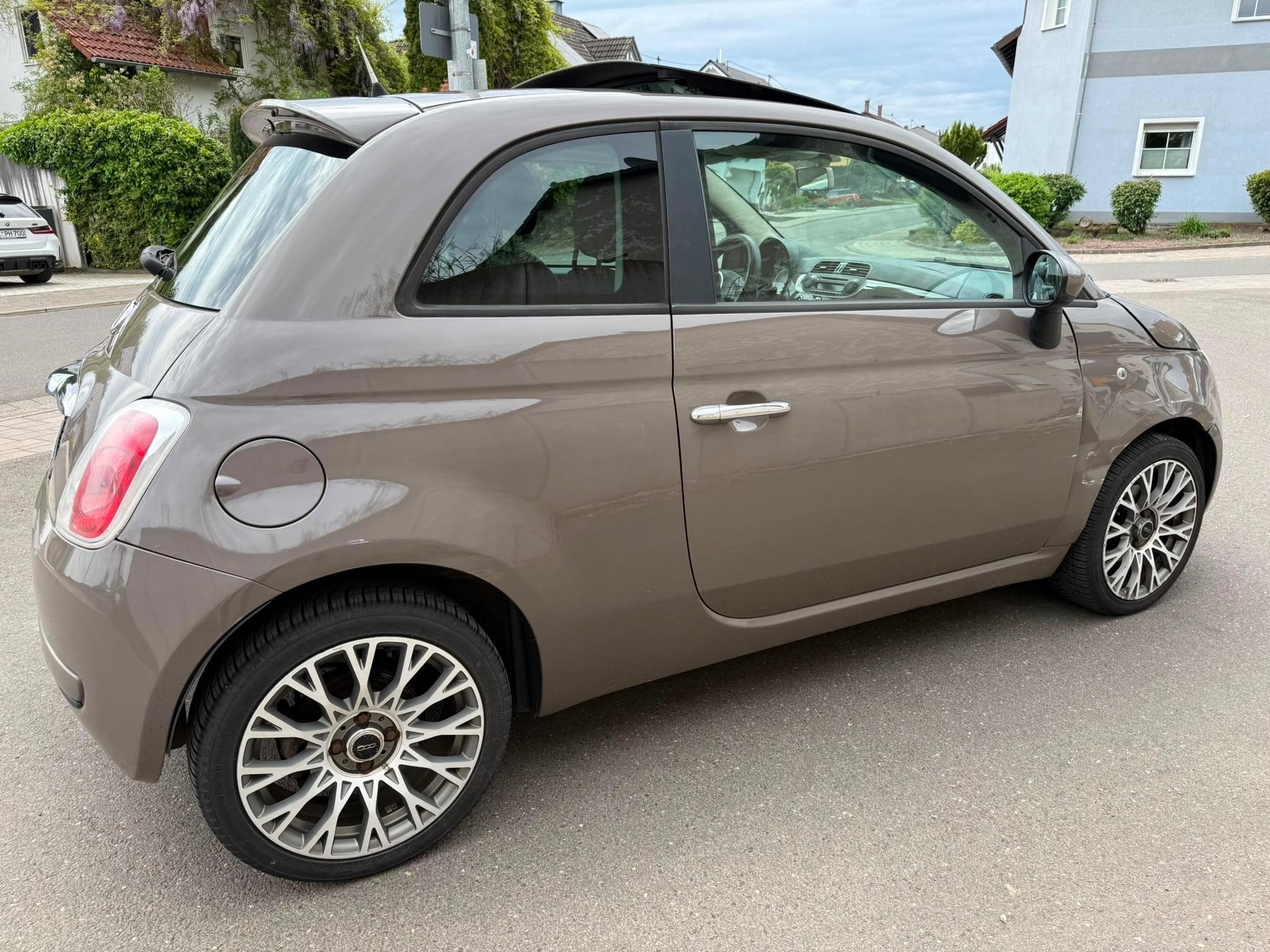 Fiat 500 1,4 16v Sport Abarth line (2008) - Photo 2