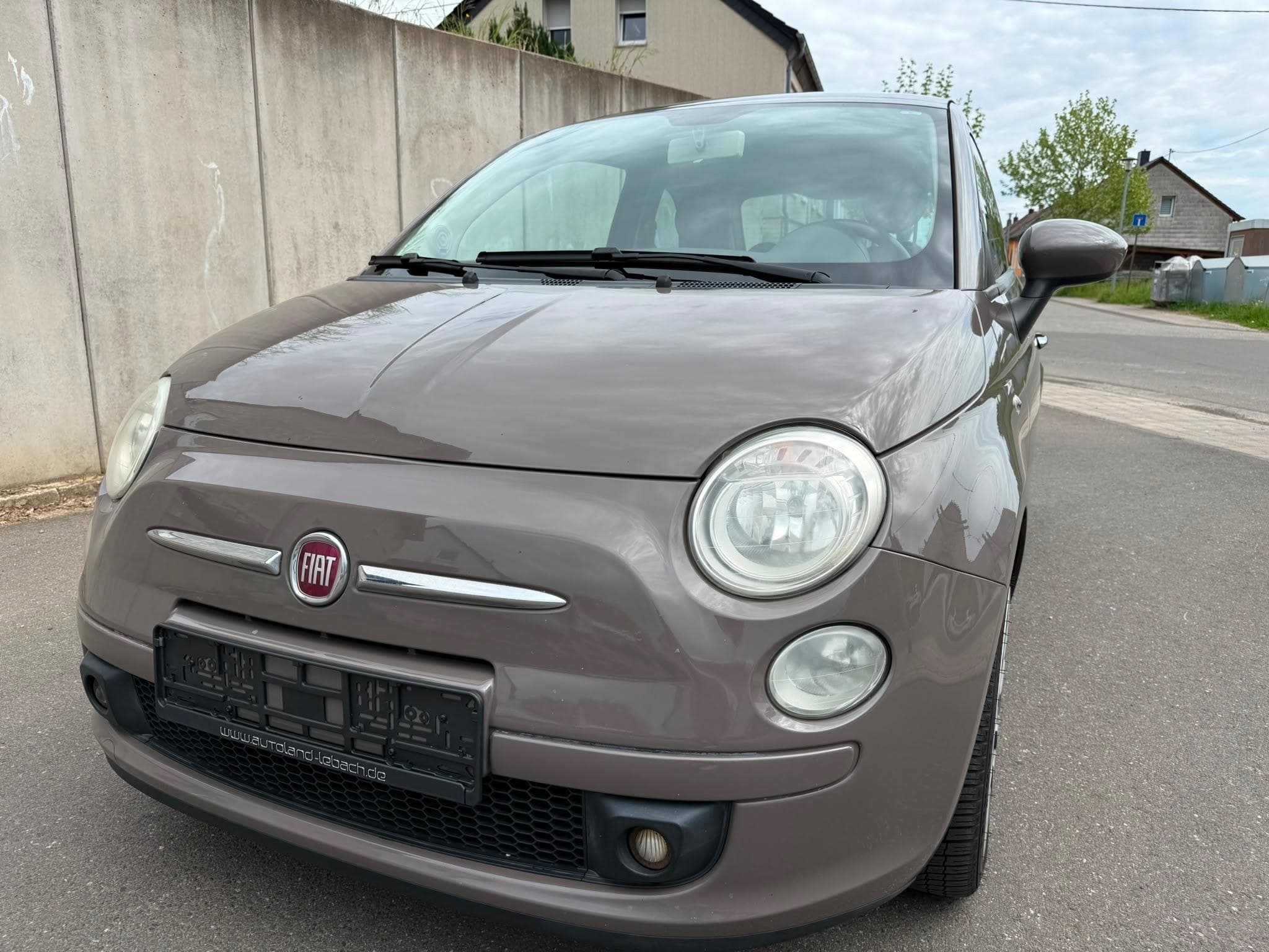 Fiat 500 1,4 16v Sport Abarth line (2008) - Photo 3