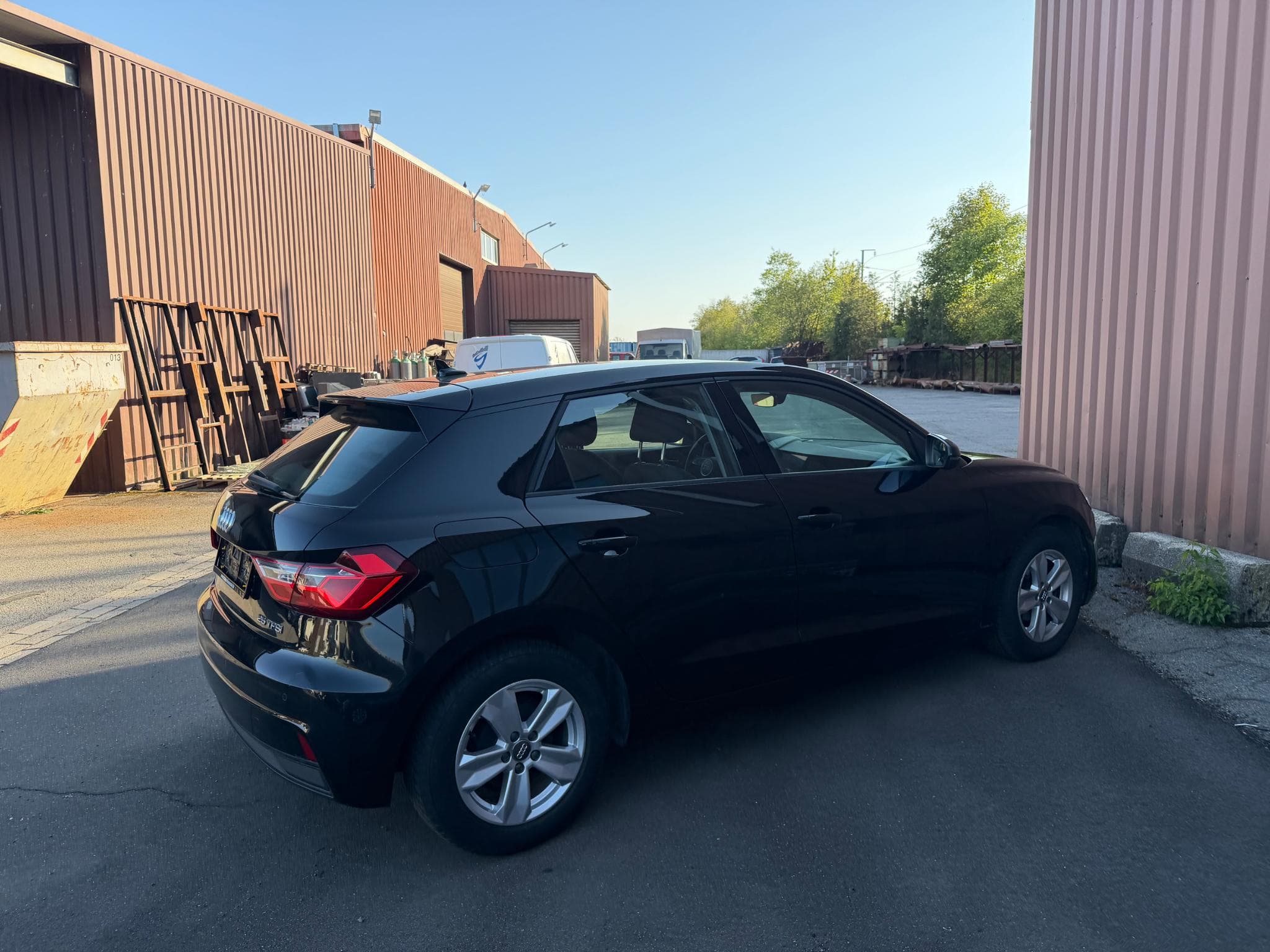 Audi A1 25 TFSI 95CH Sportback Business (2020) - Photo 4