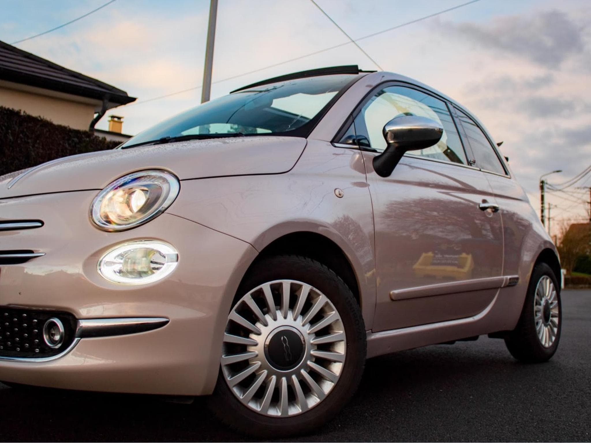 Fiat 500 Fiat 500C Hybrid Essence Anéé 2020 (2020) - Photo 3