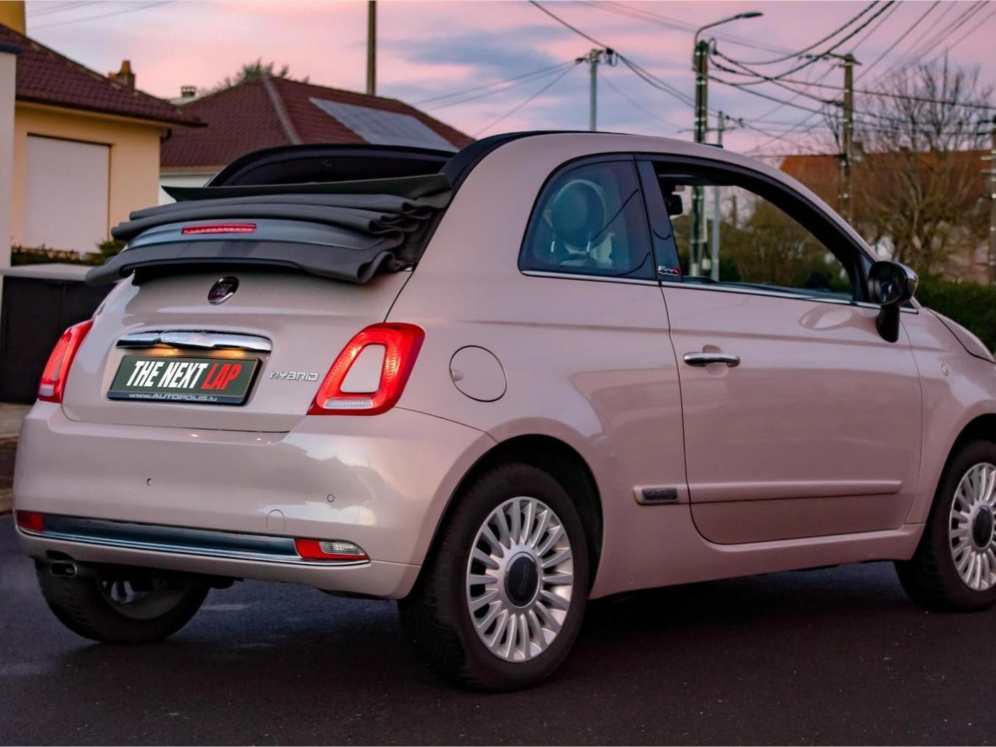 Fiat 500 Fiat 500C Hybrid Essence Anéé 2020 (2020) - Photo 8