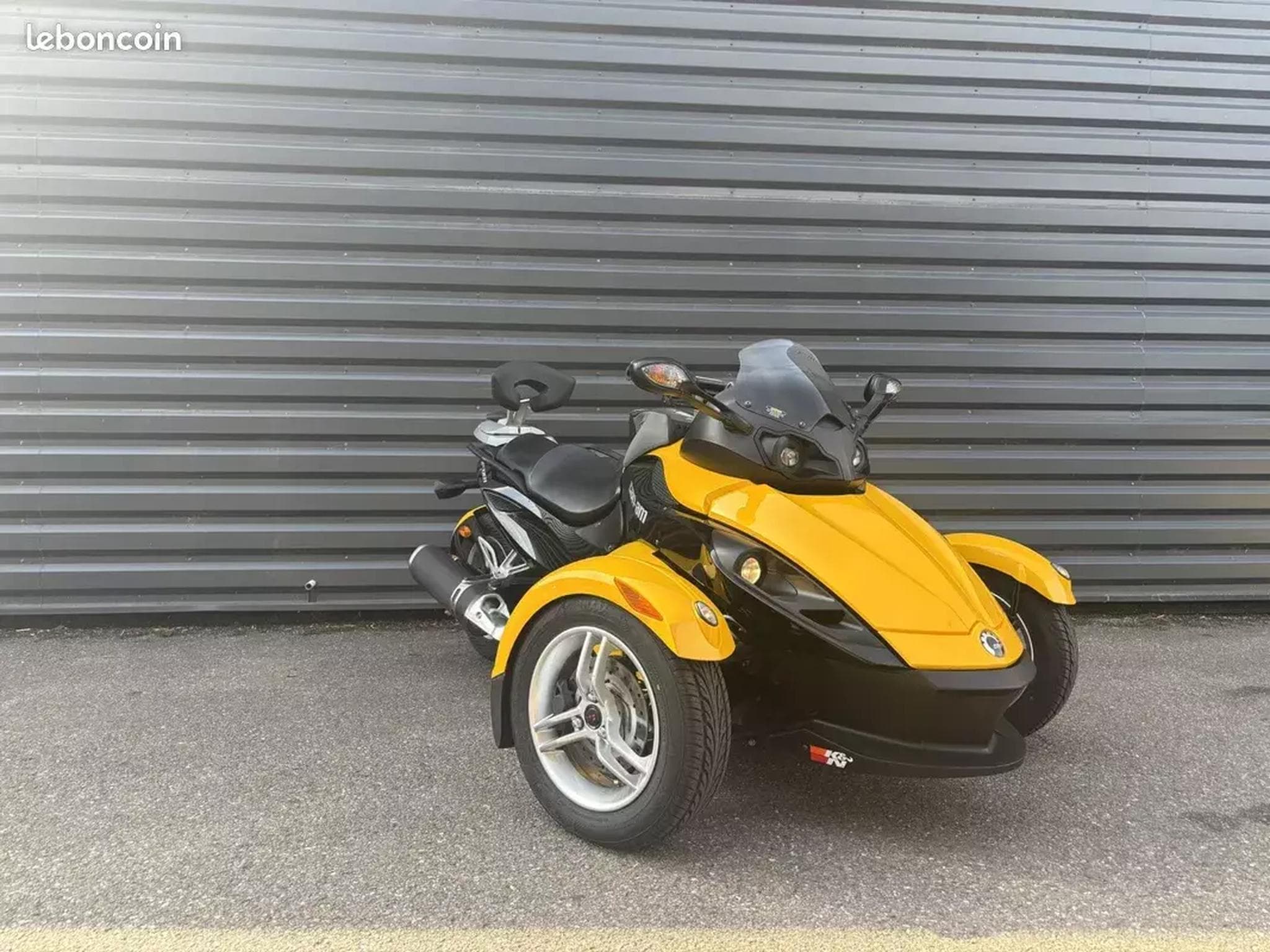 BRP Can-Am Spyder RS (2010) - Foto 1