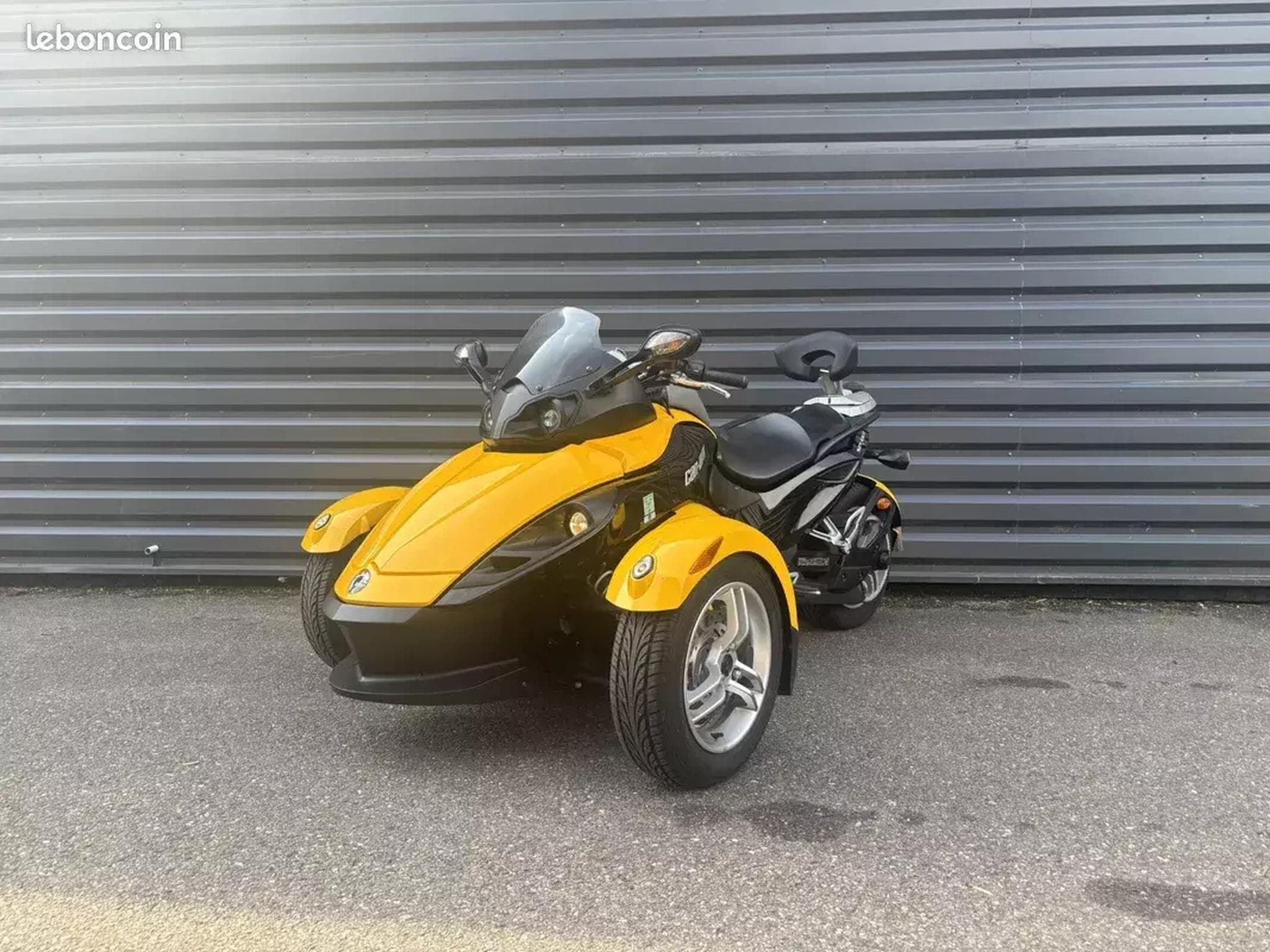 BRP Can-Am Spyder RS (2010) - Foto 2