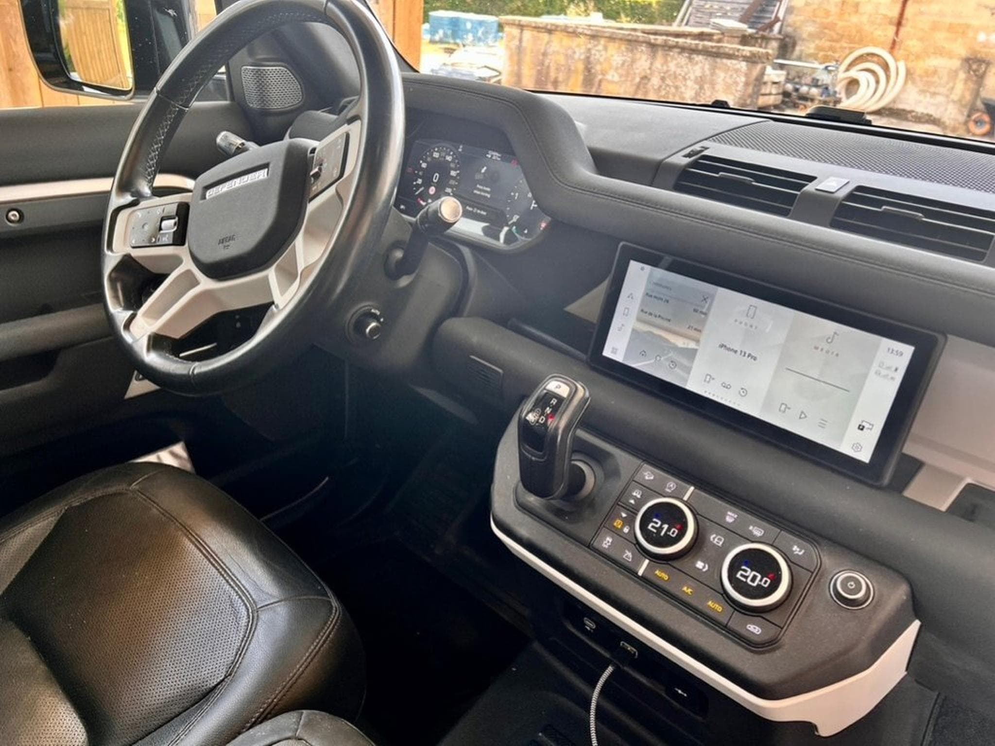 Land-Rover Defender DEFENDER 90 First Edition D250 Full Opt. (2021) - Photo 9