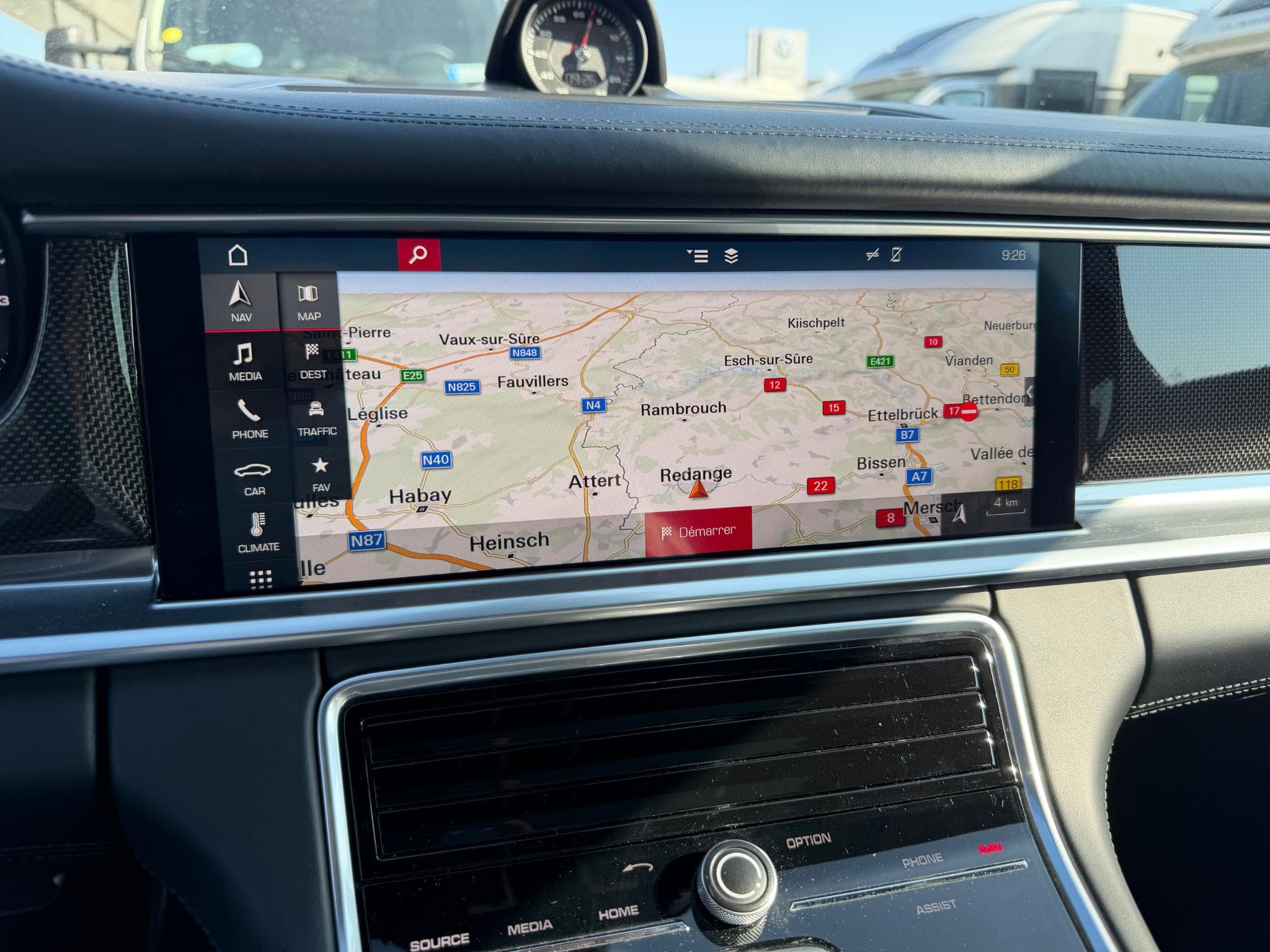 Porsche Panamera Turbo 3.0 Turbo PDK (2017) - Photo 7