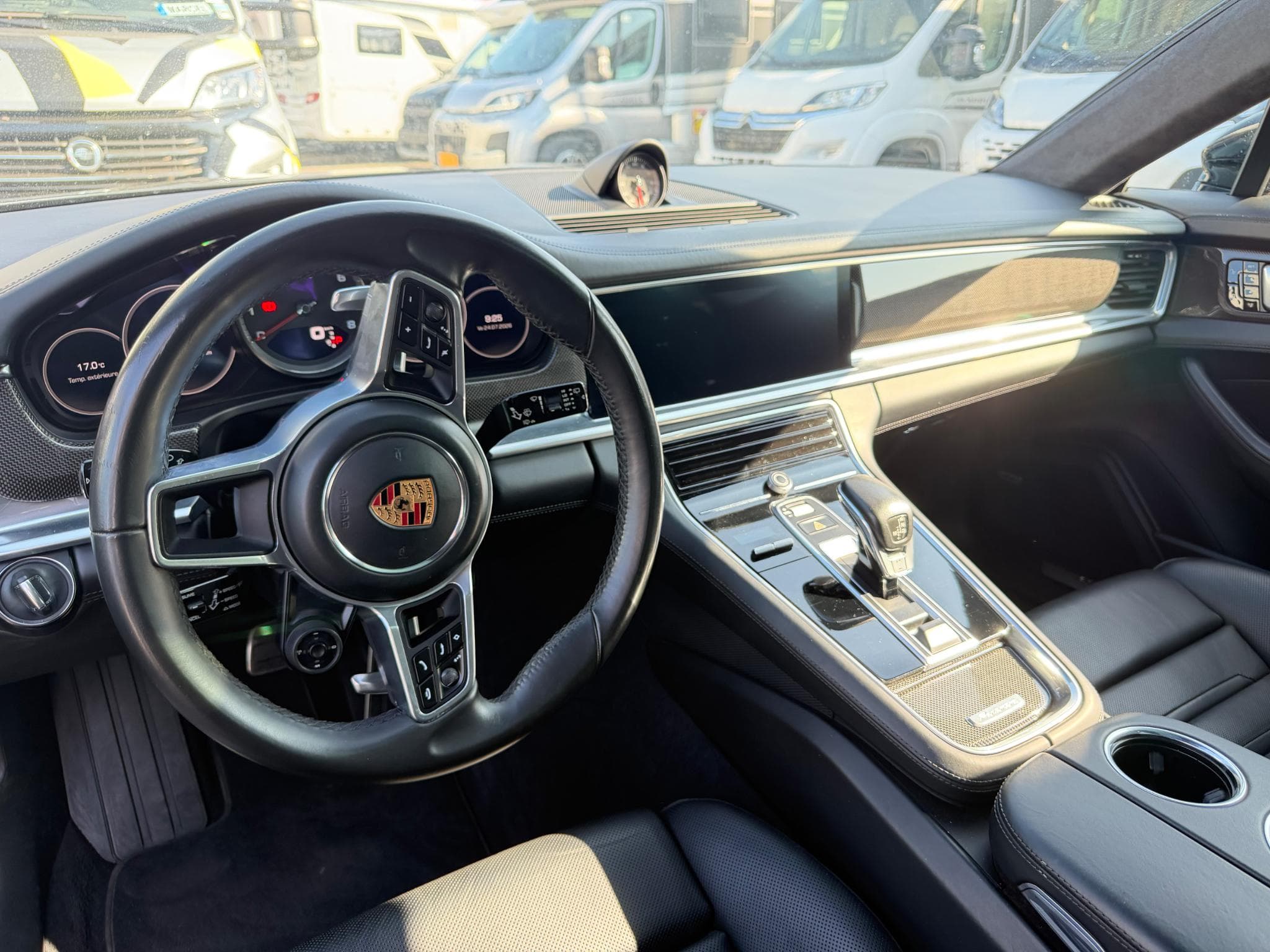Porsche Panamera Turbo 3.0 Turbo PDK (2017) - Photo 4