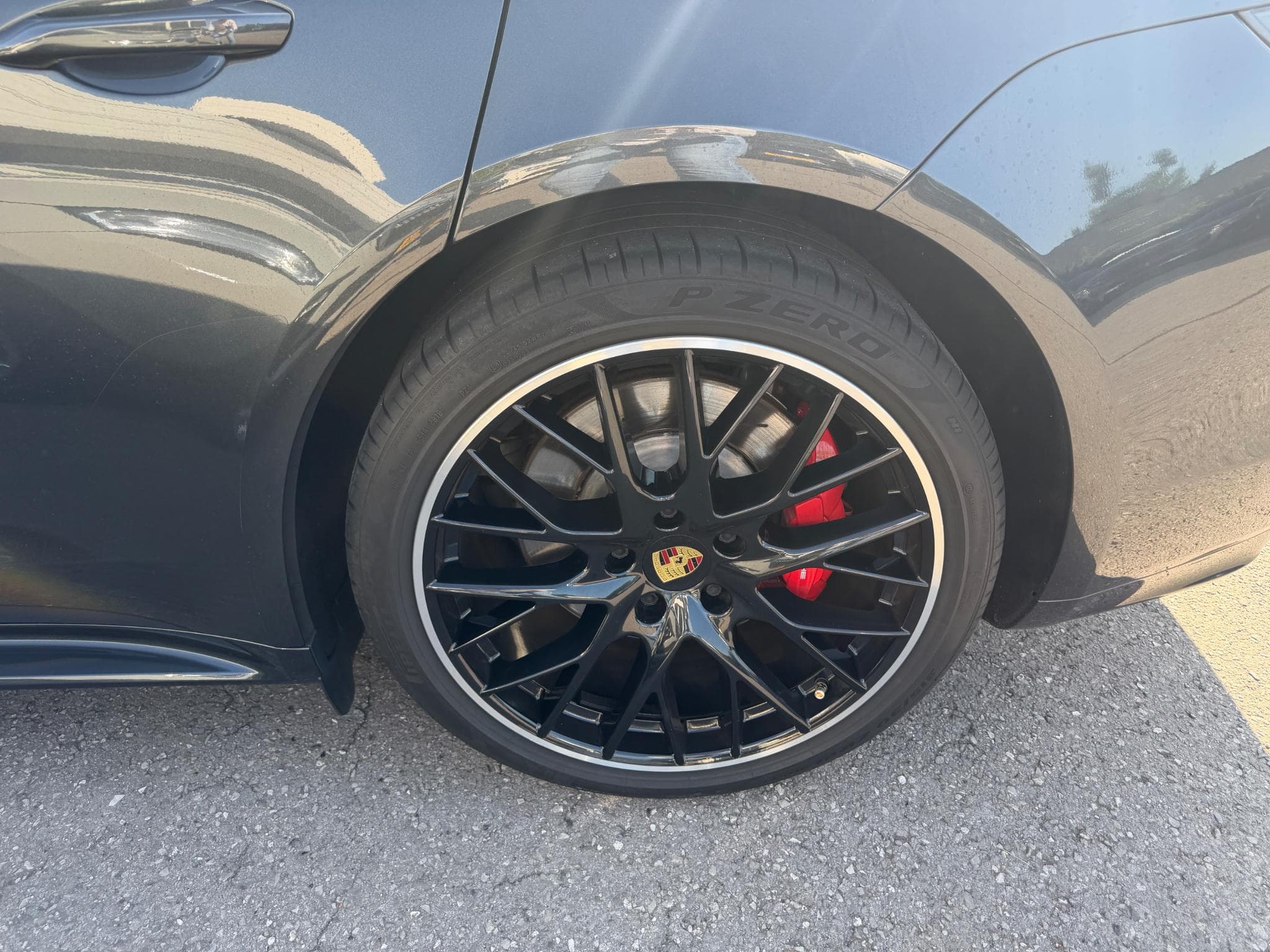 Porsche Panamera Turbo 3.0 Turbo PDK (2017) - Photo 3