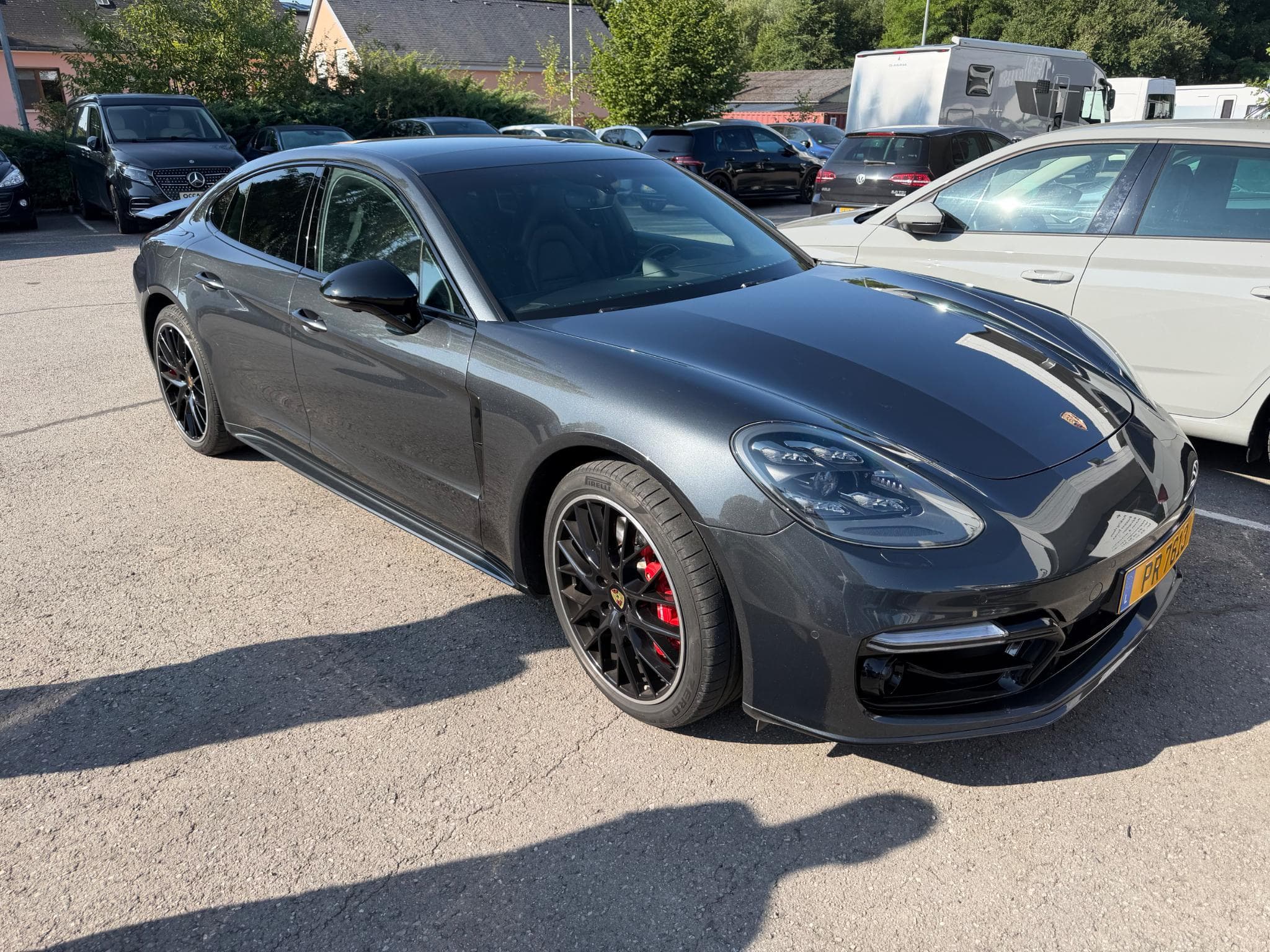 Porsche Panamera Turbo 3.0 Turbo PDK (2017) - Photo 1
