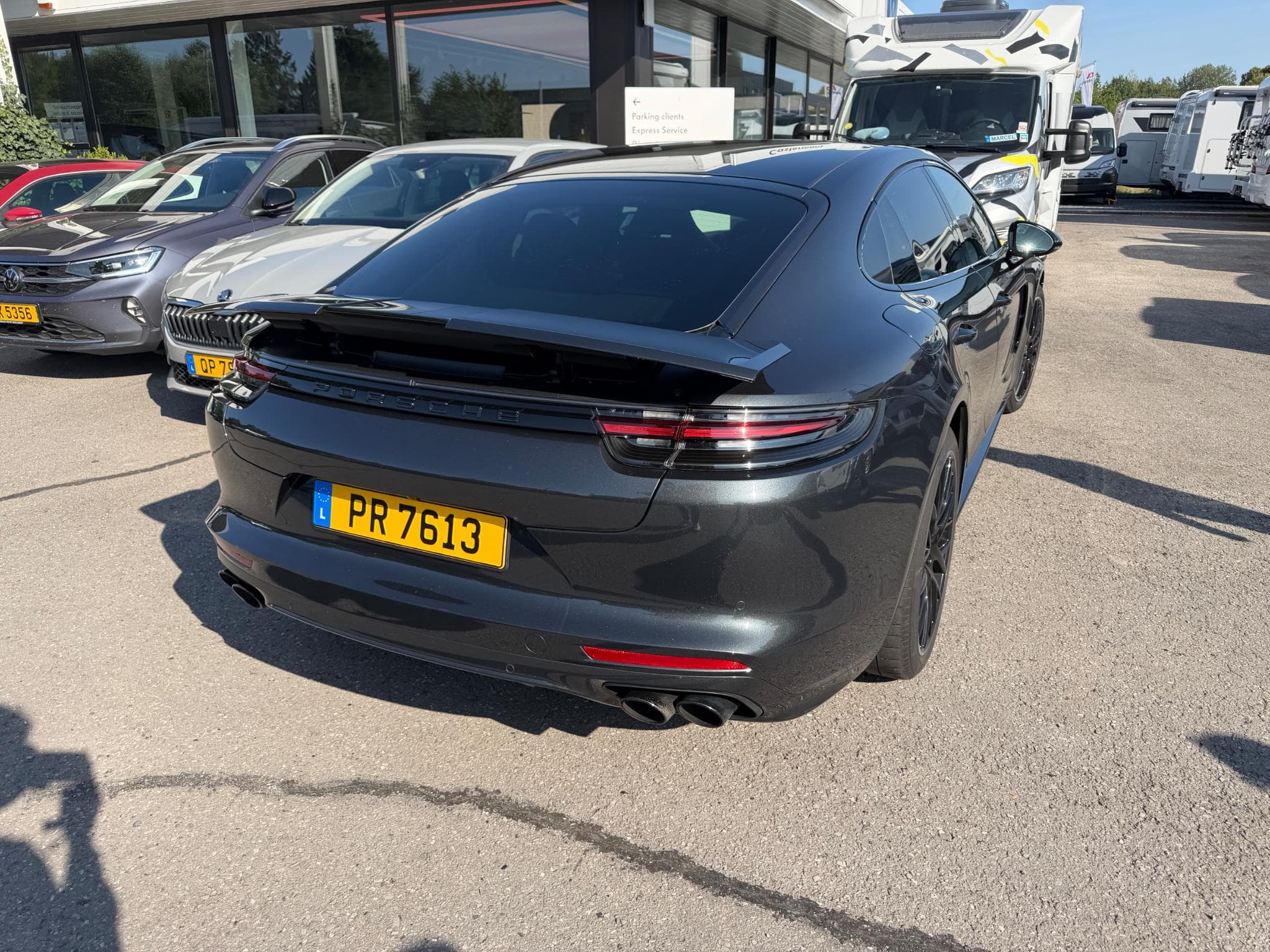 Porsche Panamera Turbo 3.0 Turbo PDK (2017) - Photo 2