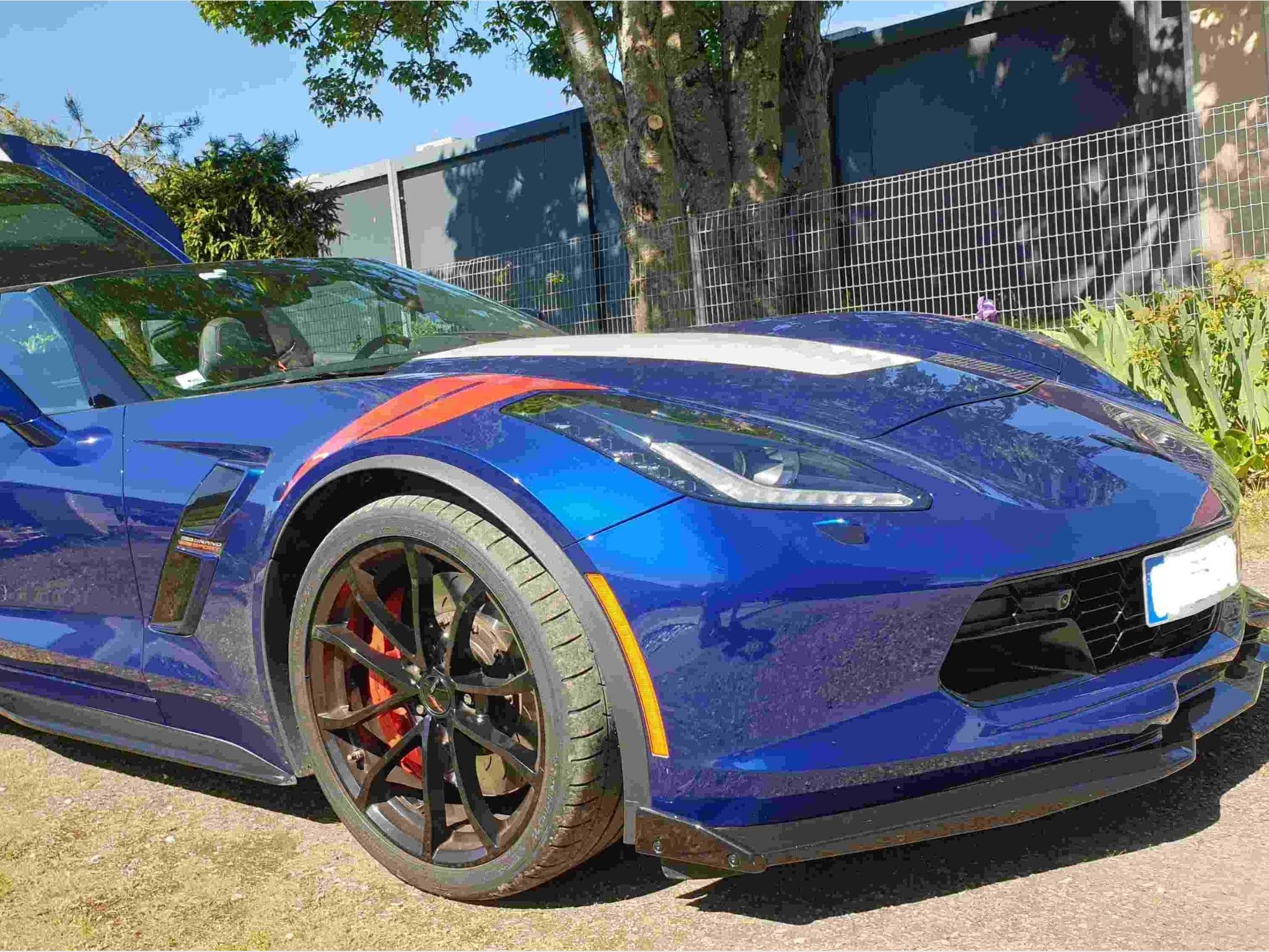 Chevrolet Corvette C7 Grand Sport 6.2 V8 466cv TARGA (2019) - Foto 3