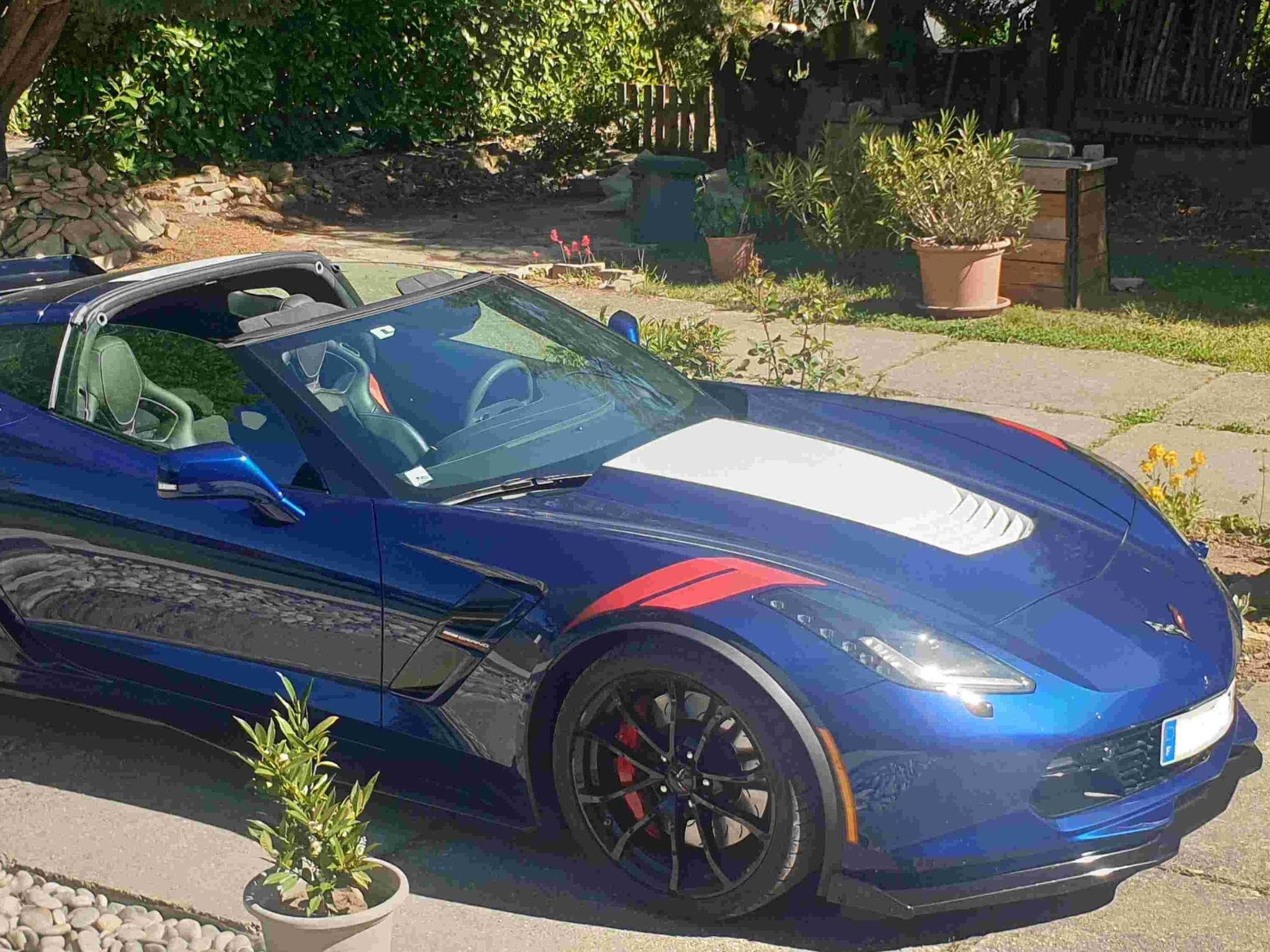 Chevrolet Corvette C7 Grand Sport 6.2 V8 466cv TARGA (2019) - Foto 4