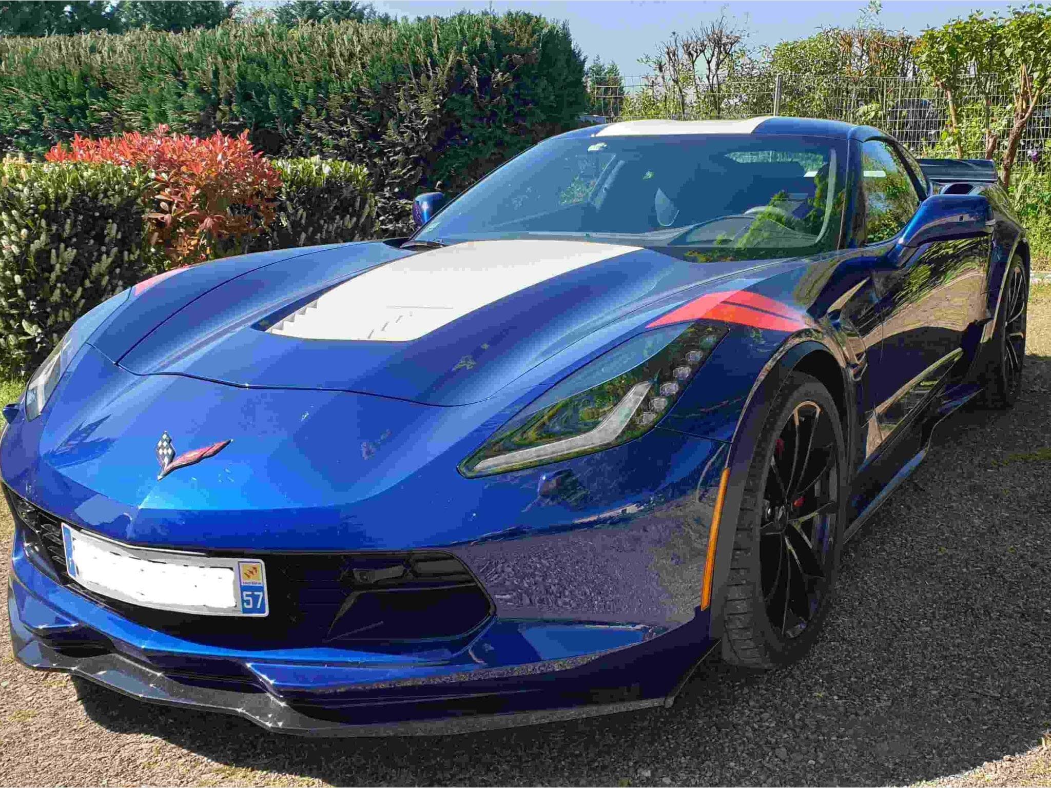 Chevrolet Corvette C7 Grand Sport 6.2 V8 466cv TARGA (2019) - Foto 5