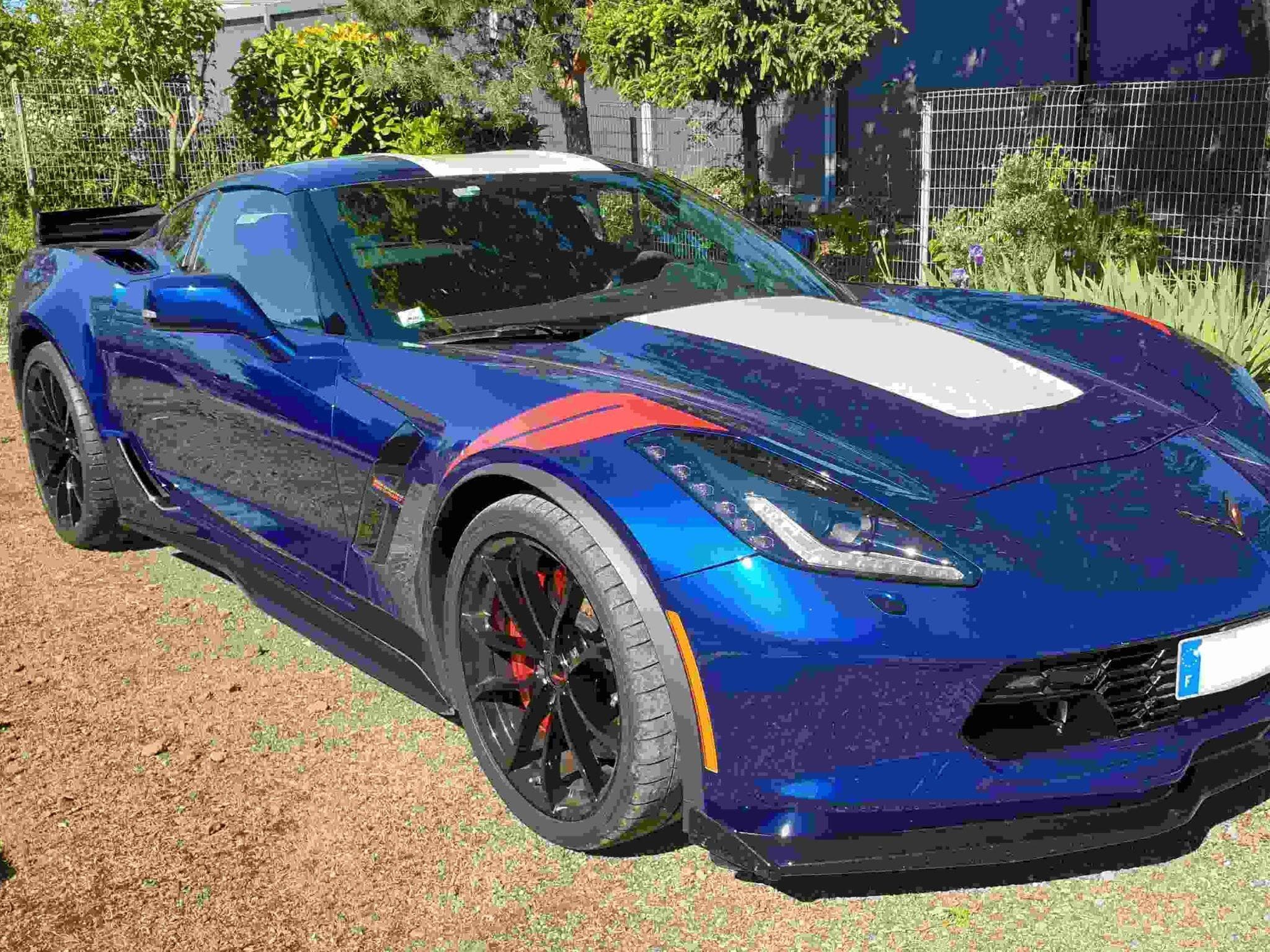 Chevrolet Corvette C7 Grand Sport 6.2 V8 466cv TARGA (2019) - Foto 6