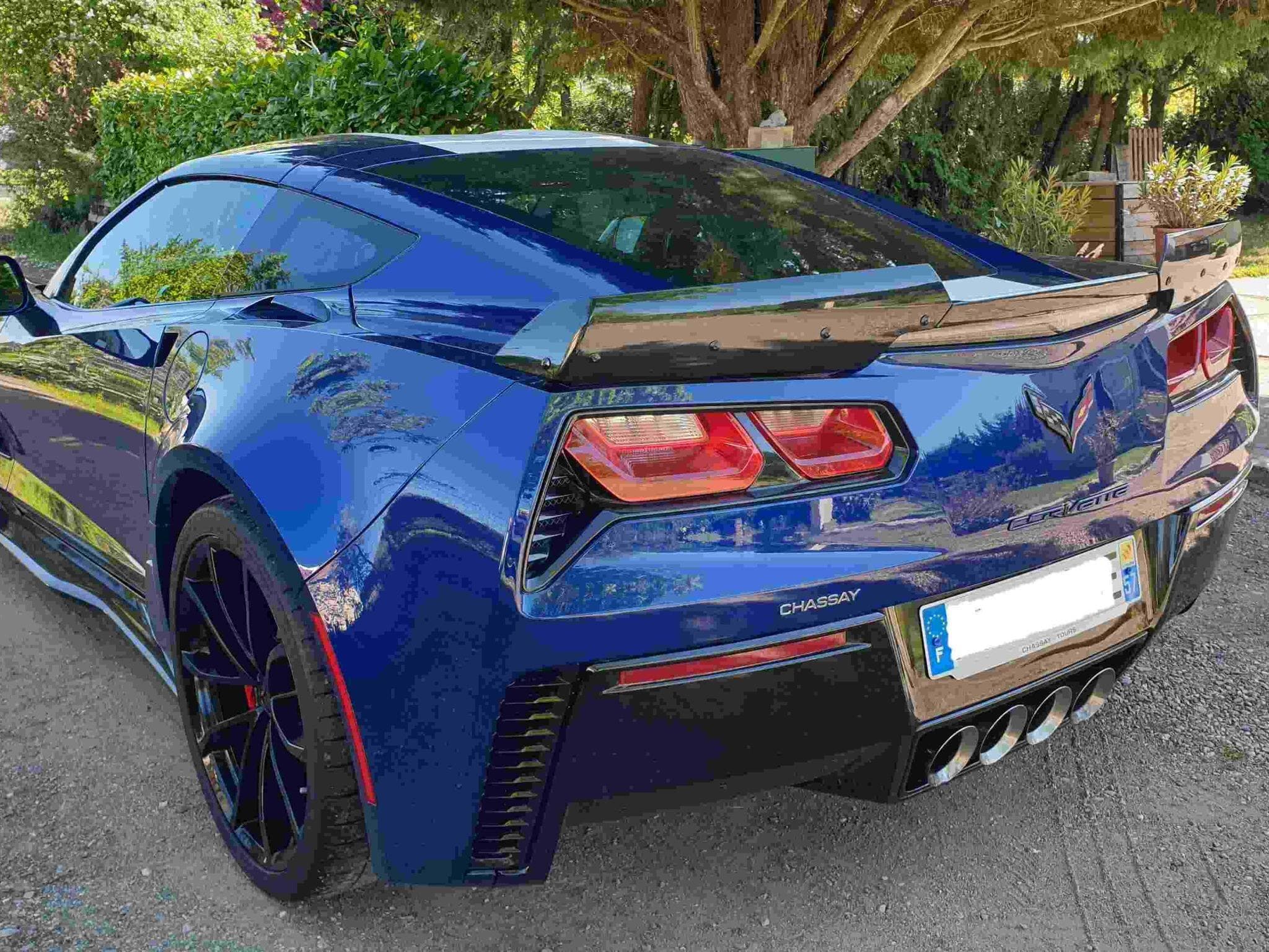 Chevrolet Corvette C7 Grand Sport 6.2 V8 466cv TARGA (2019) - Foto 7