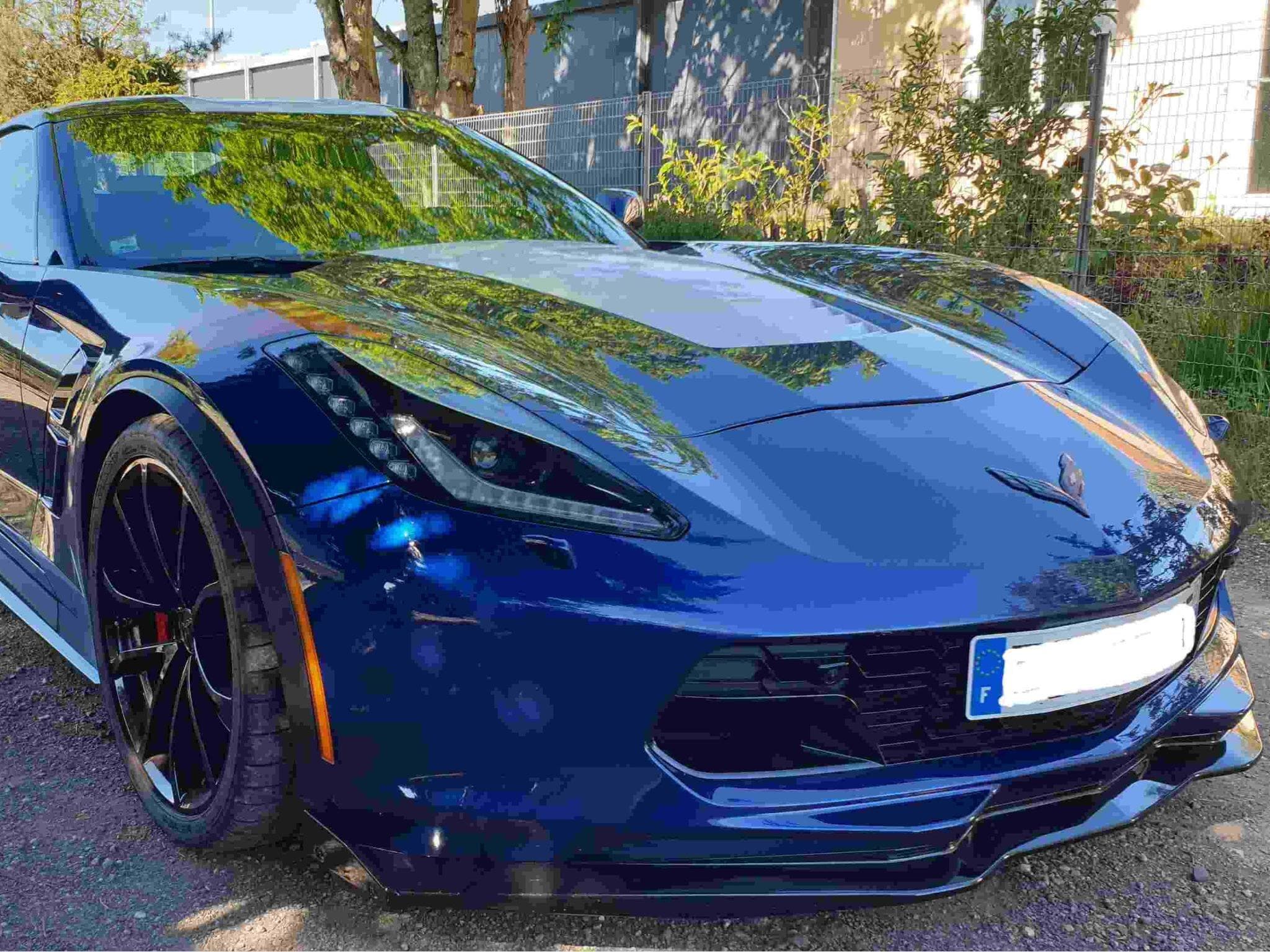 Chevrolet Corvette C7 Grand Sport 6.2 V8 466cv TARGA (2019) - Foto 8