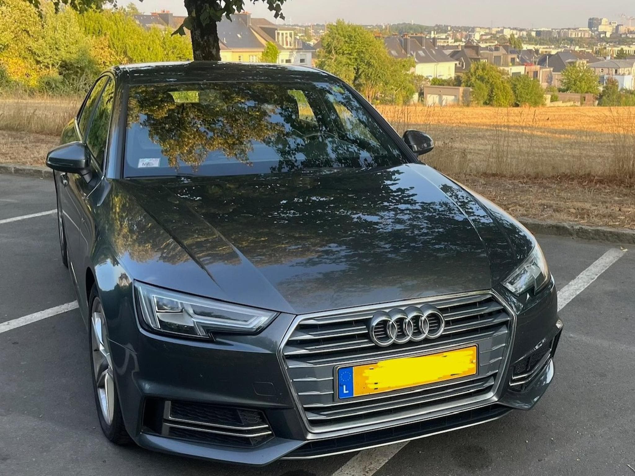 Audi A4 S-Line (2017) - Photo 1