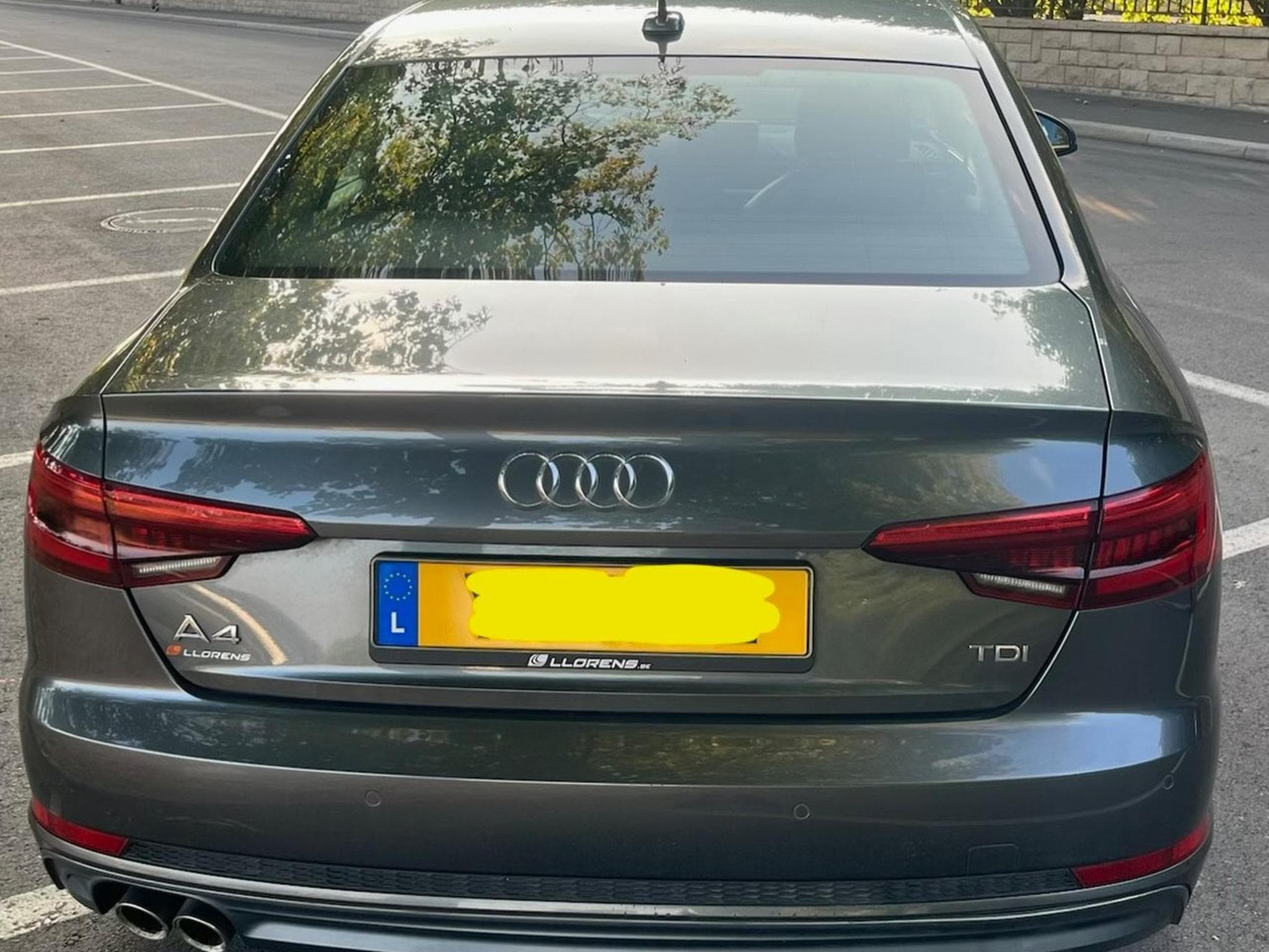 Audi A4 S-Line (2017) - Photo 4