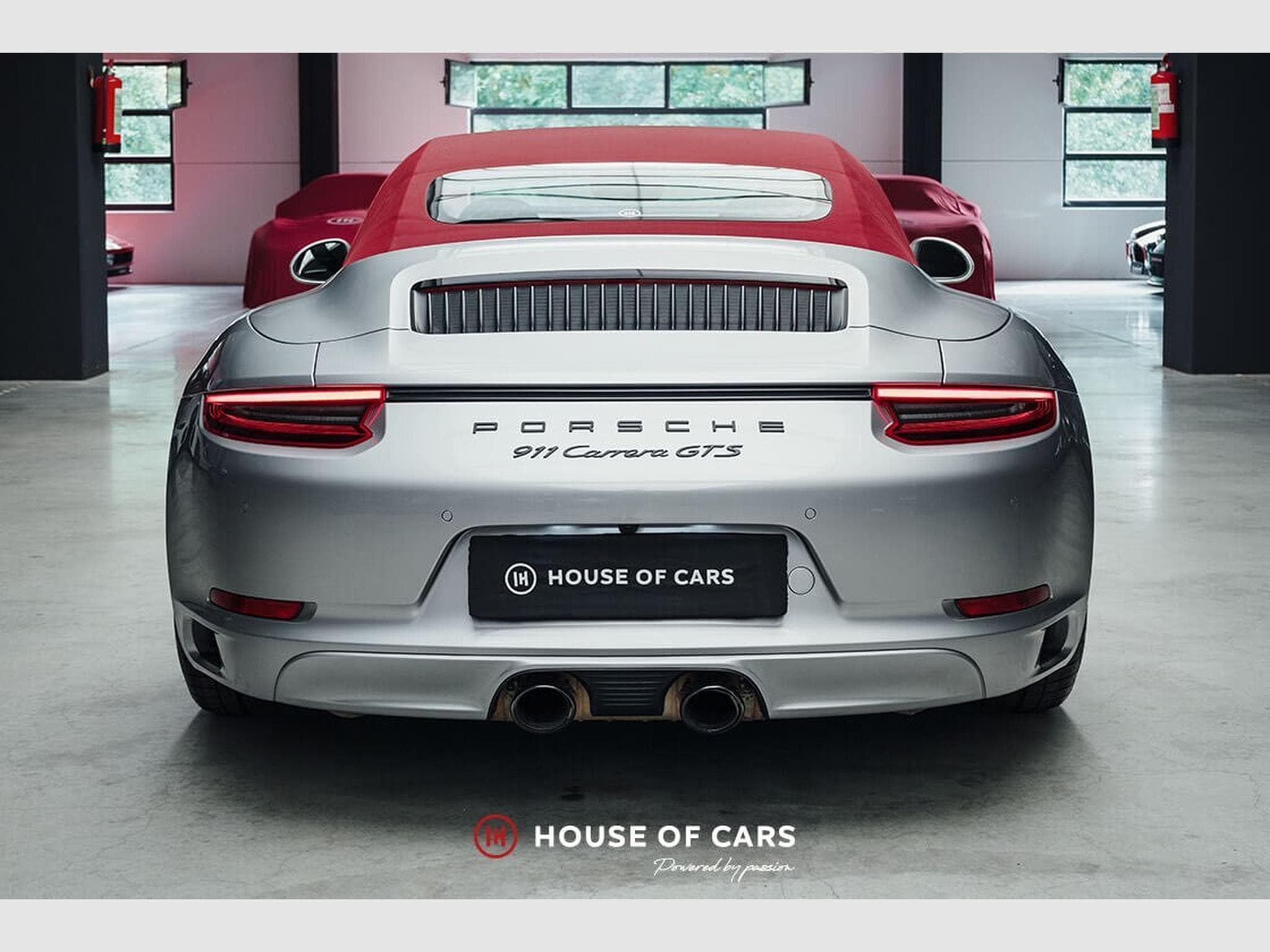 Porsche 911 991.2 CARRERA GTS CABRIOLET PDK APPROVED - 21% VAT (2017) - Photo 8