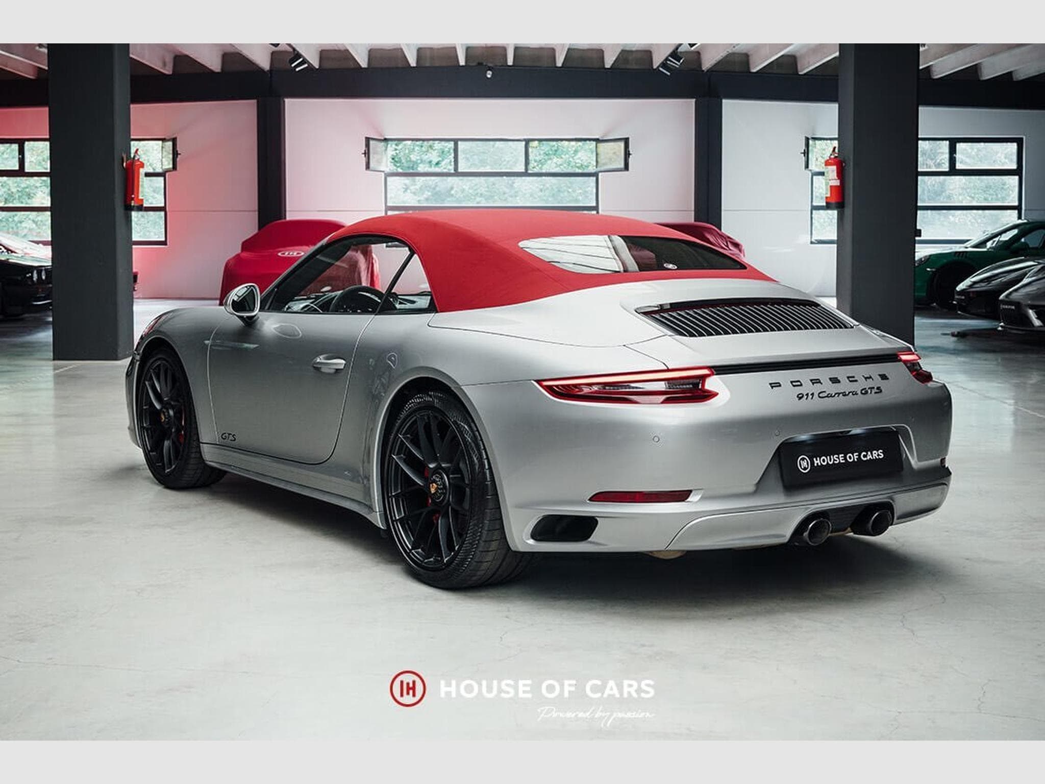 Porsche 911 991.2 CARRERA GTS CABRIOLET PDK APPROVED - 21% VAT (2017) - Photo 9