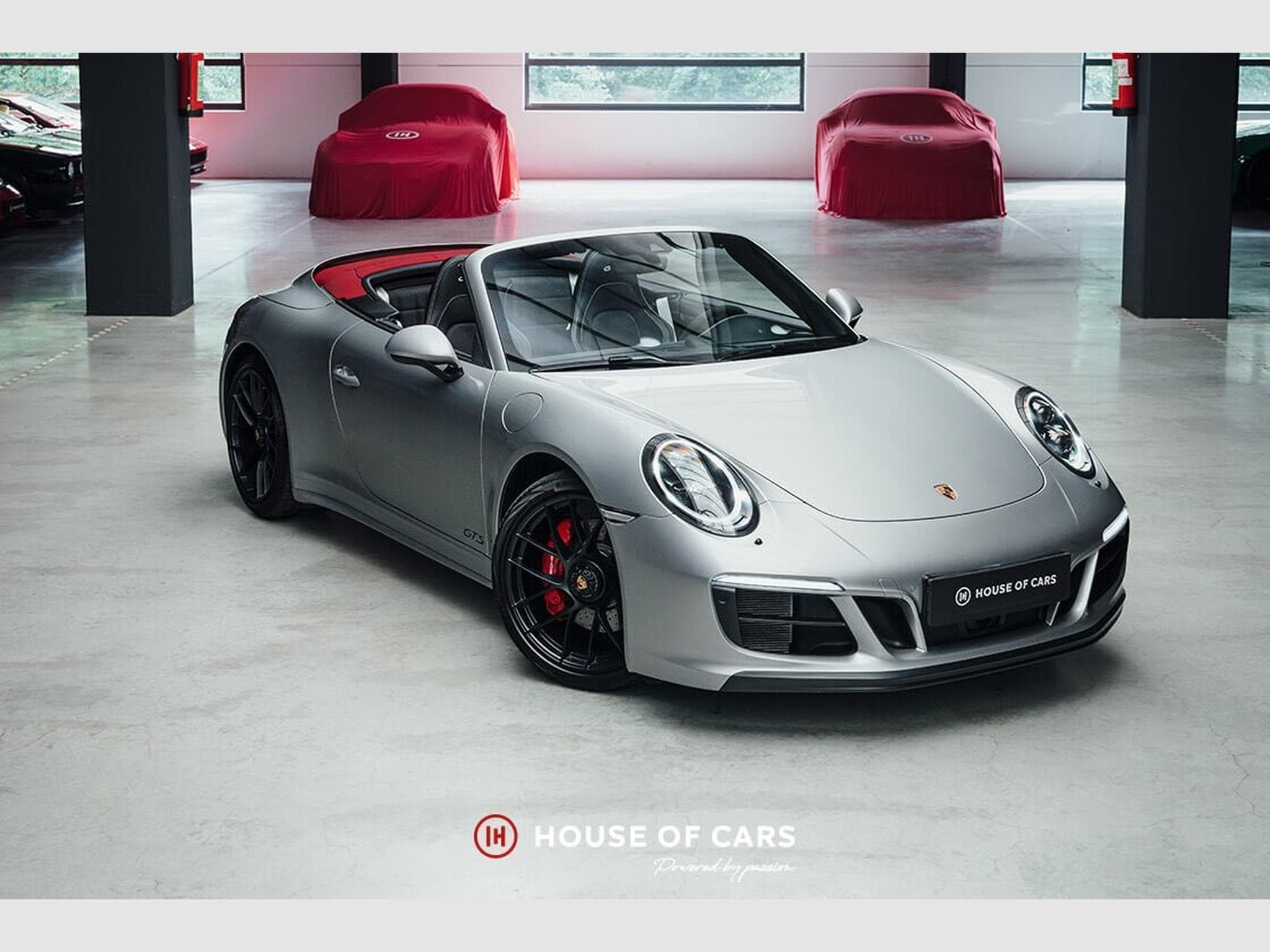 Porsche 911 991.2 CARRERA GTS CABRIOLET PDK APPROVED - 21% VAT (2017) - Photo 4