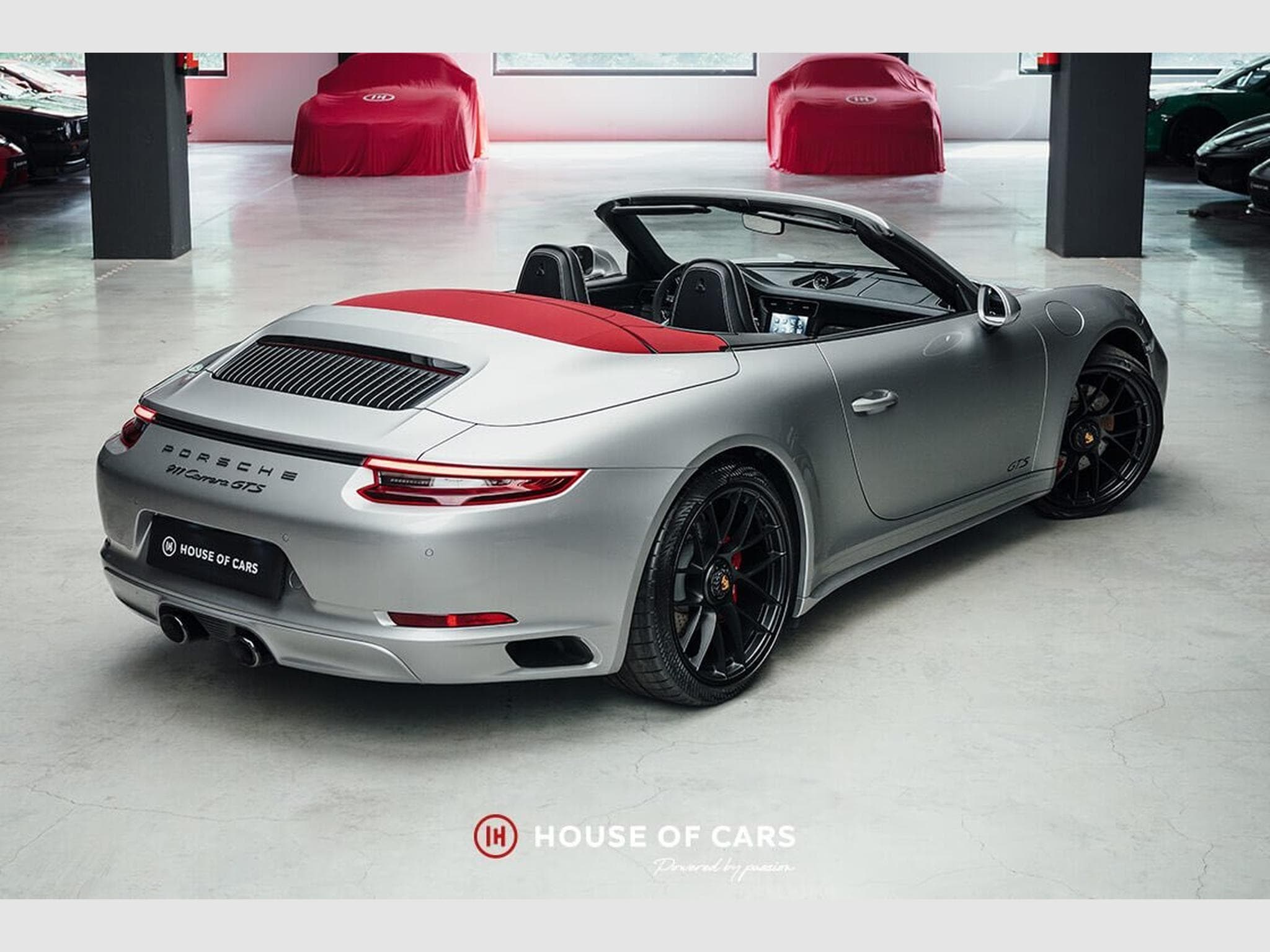 Porsche 911 991.2 CARRERA GTS CABRIOLET PDK APPROVED - 21% VAT (2017) - Photo 7