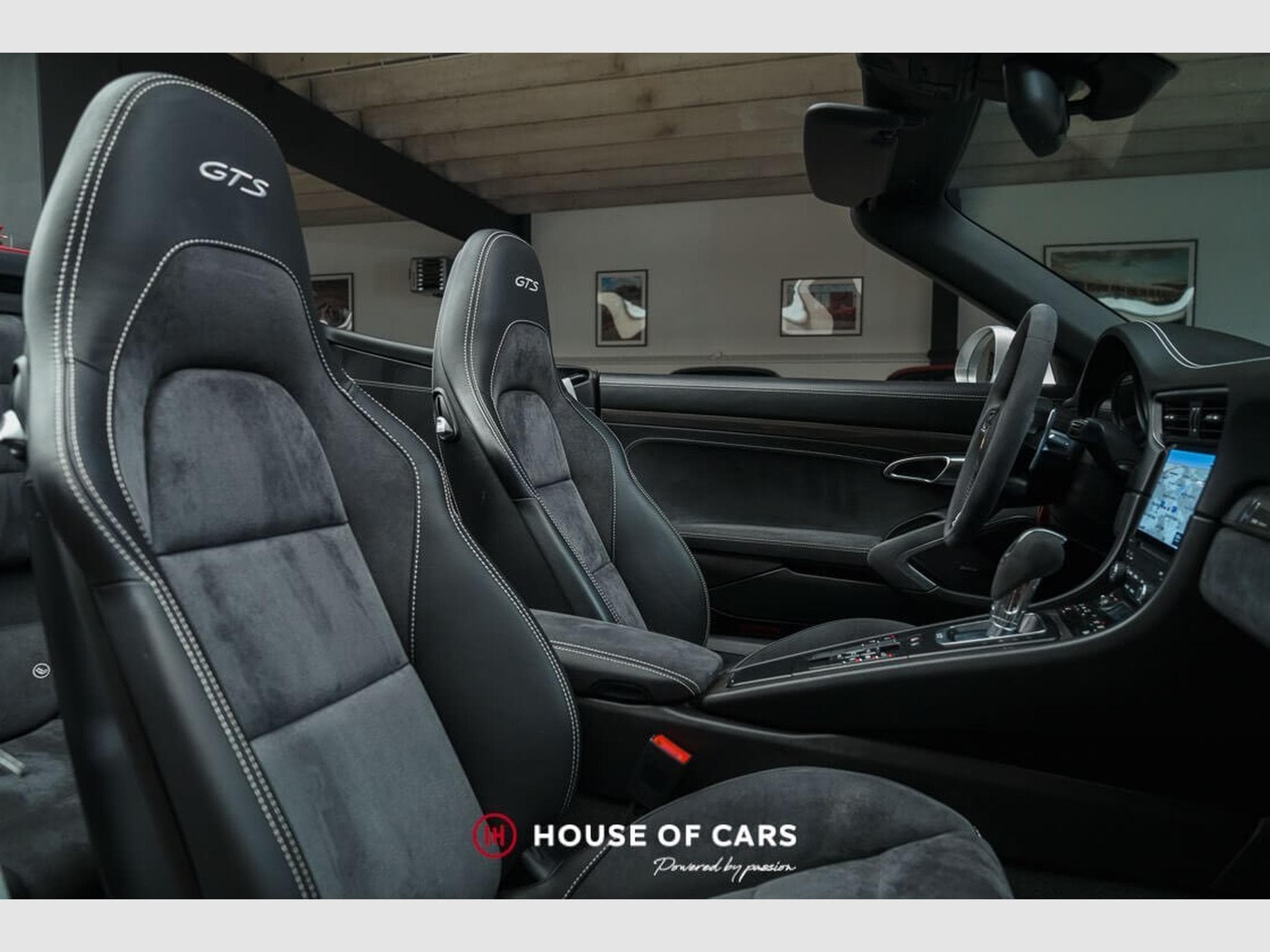 Porsche 991 .2 CARRERA GTS CABRIOLET PDK APPROVED - 21% VAT (2017) - Photo 12