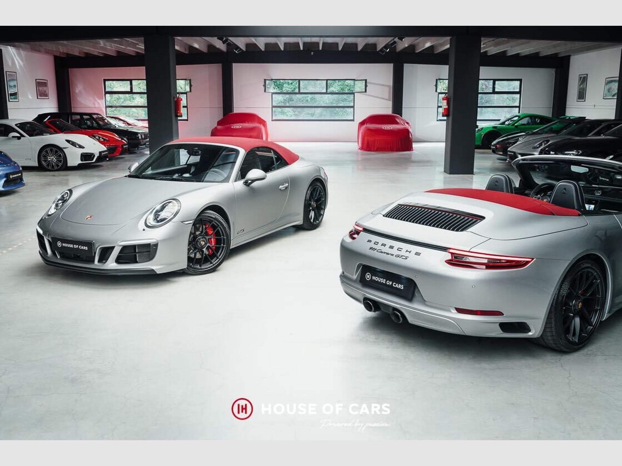 Porsche 991 .2 CARRERA GTS CABRIOLET PDK APPROVED - 21% VAT (2017) - Photo 1