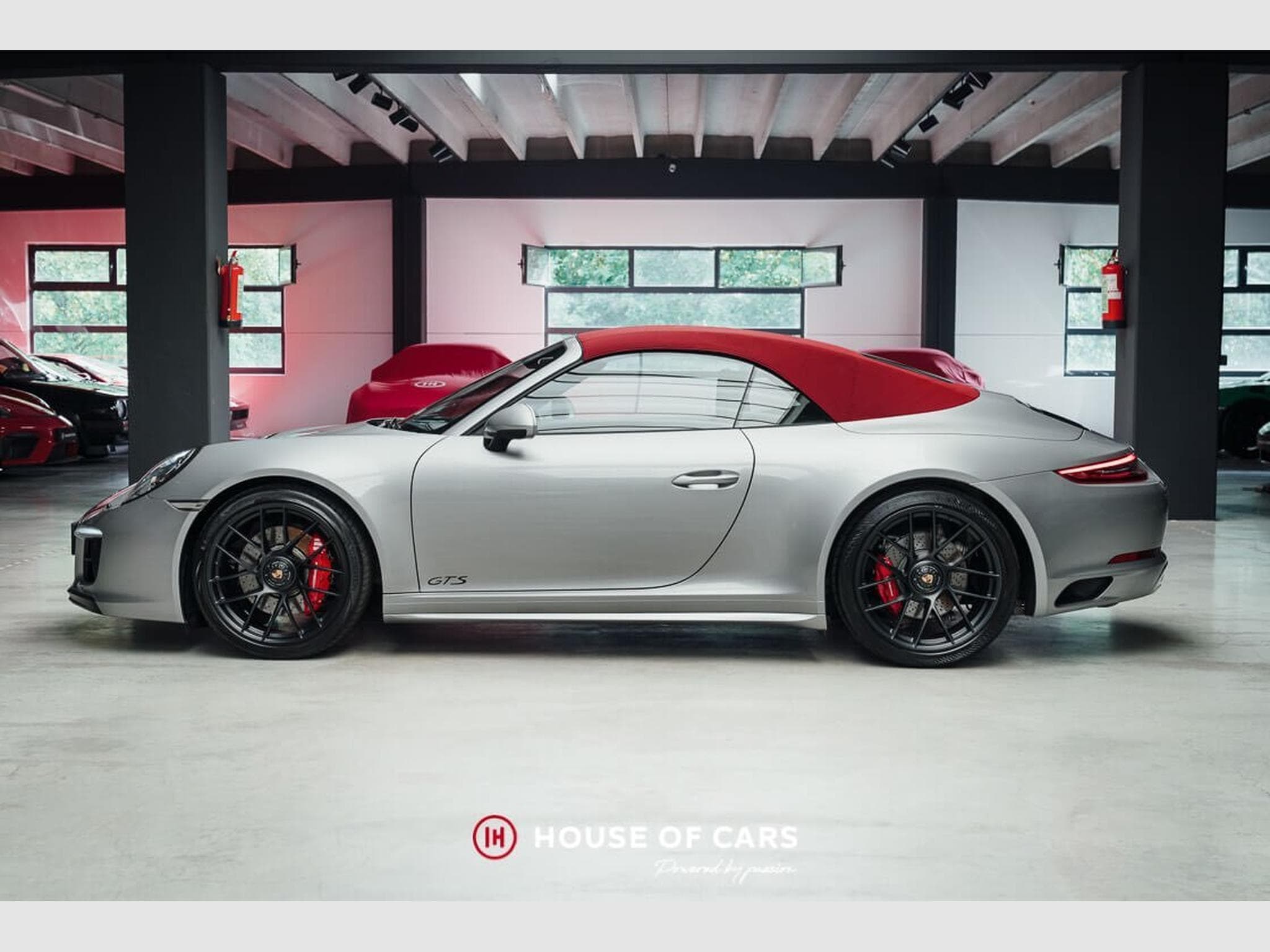 Porsche 991 .2 CARRERA GTS CABRIOLET PDK APPROVED - 21% VAT (2017) - Photo 10