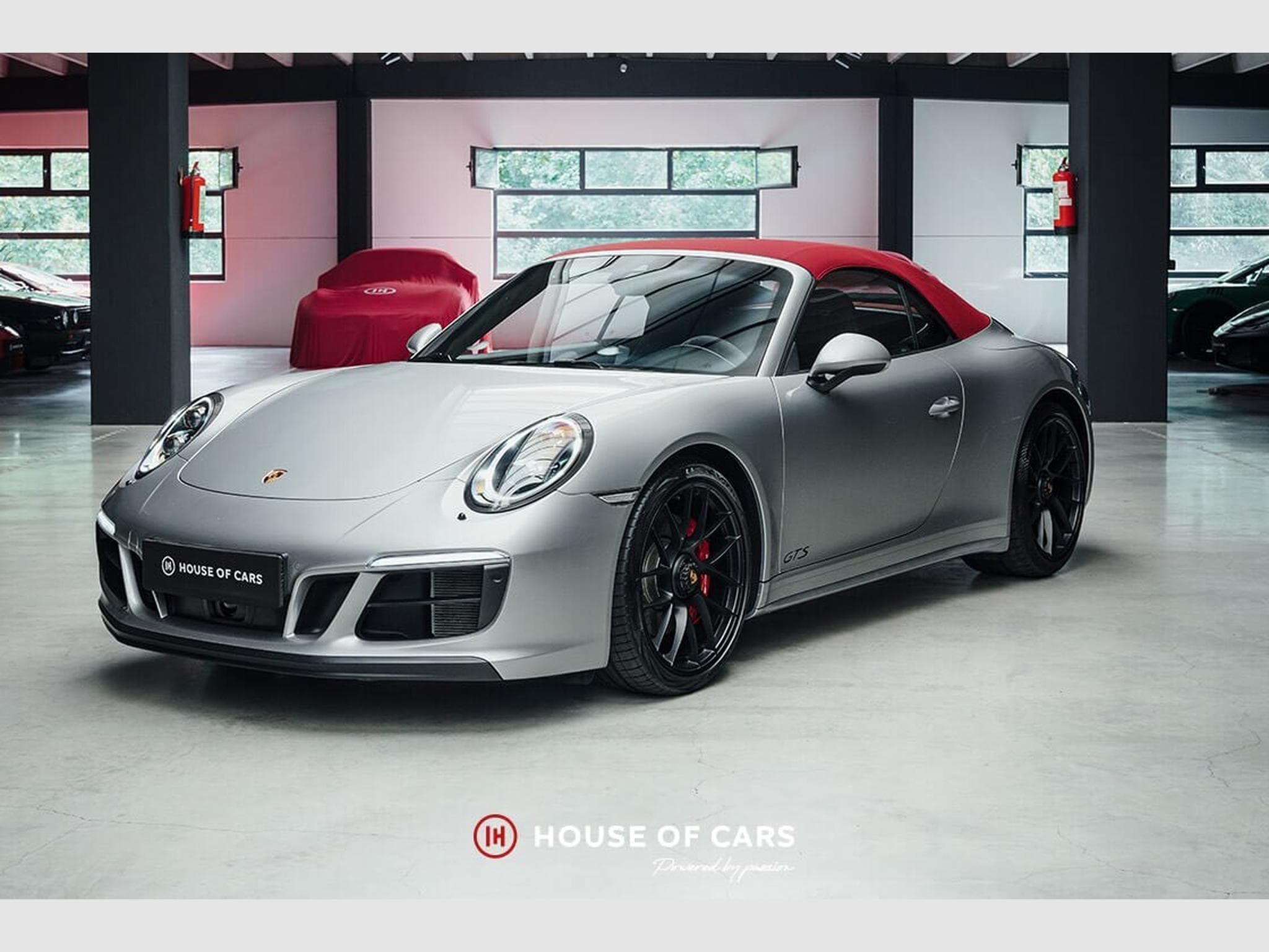 Porsche 991 .2 CARRERA GTS CABRIOLET PDK APPROVED - 21% VAT (2017) - Photo 2