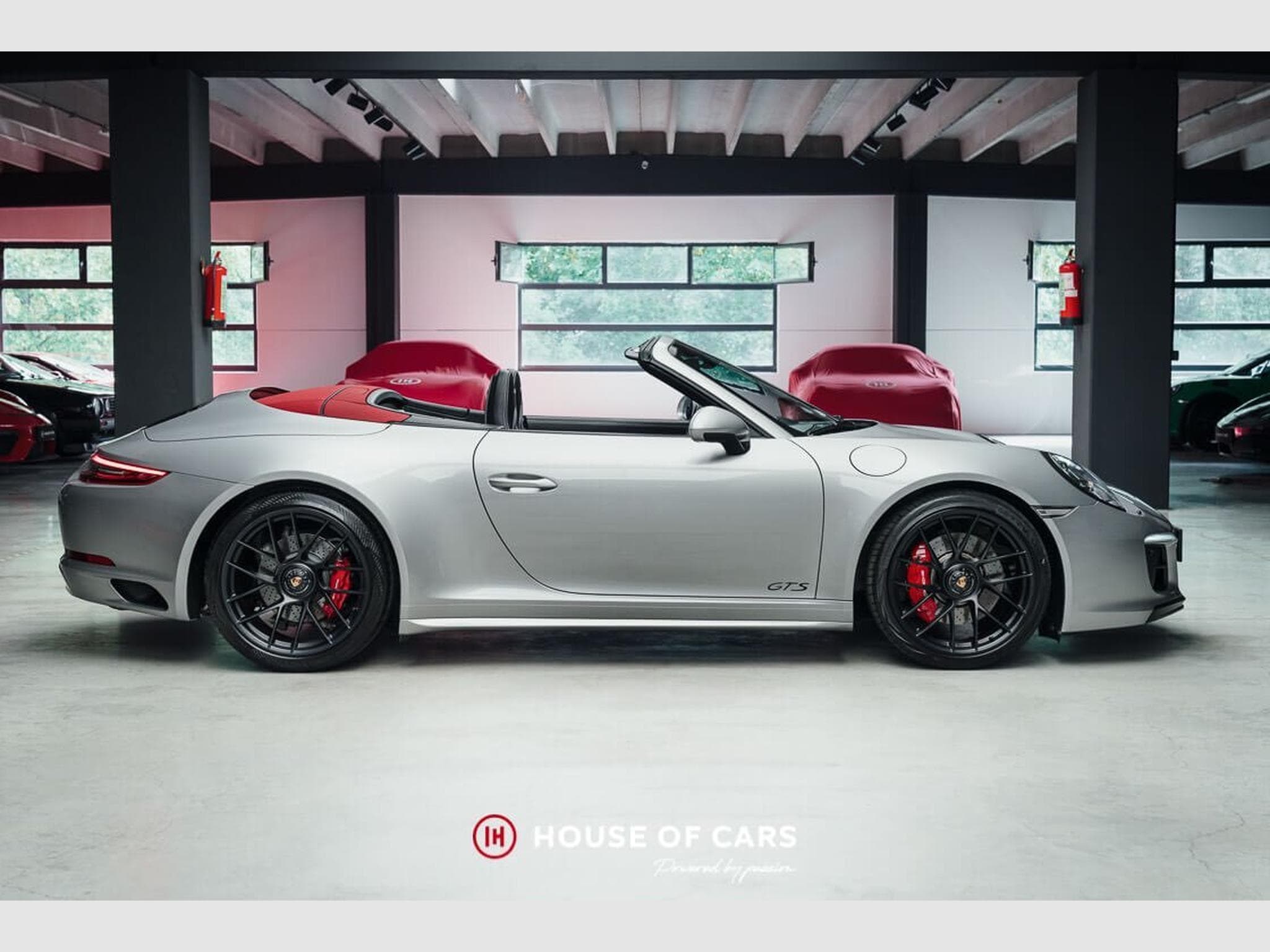 Porsche 991 .2 CARRERA GTS CABRIOLET PDK APPROVED - 21% VAT (2017) - Photo 5