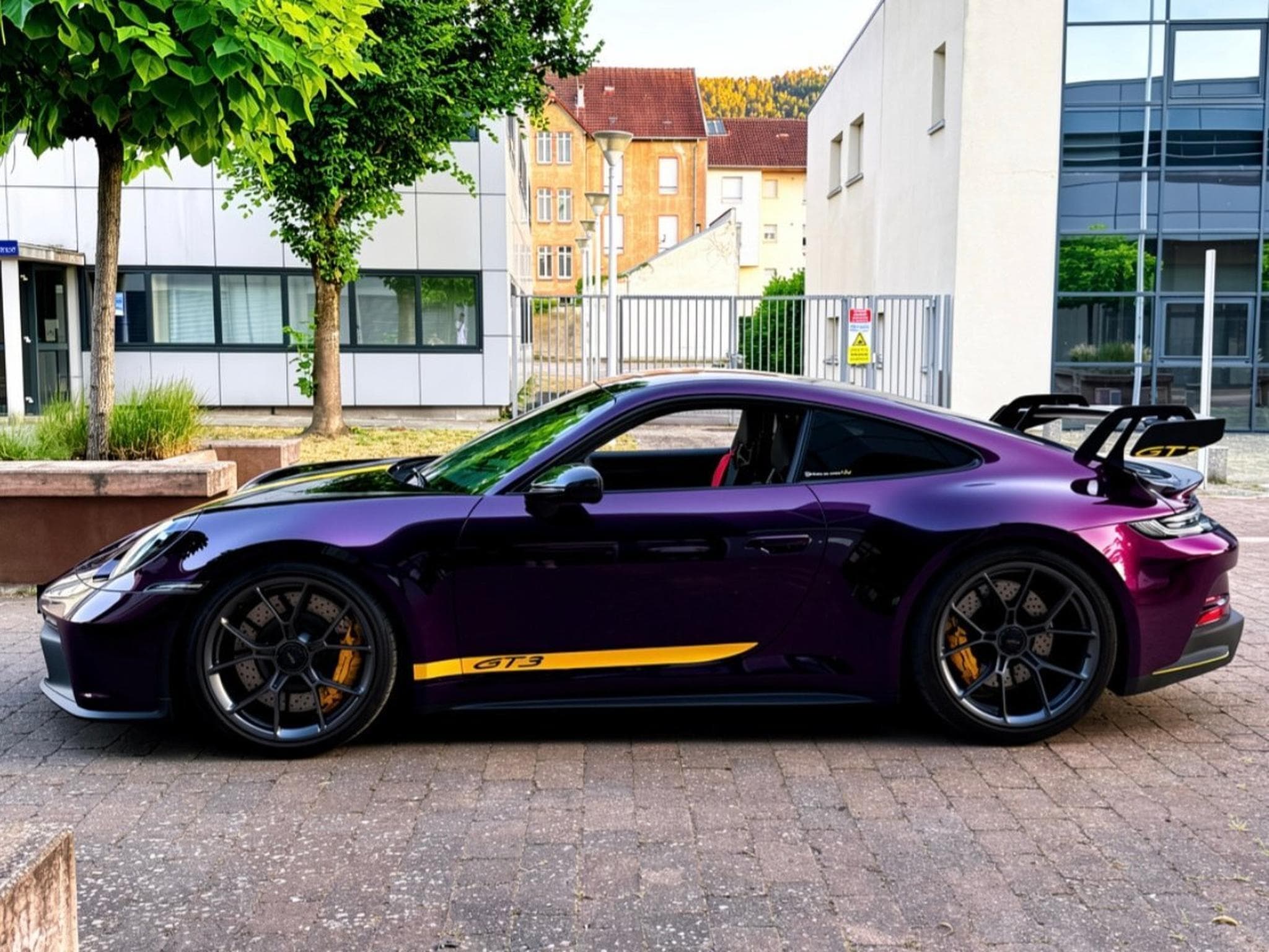 Porsche 911 992 4.0 510ch GT3 / Pack Carbone (2023) - Photo 2