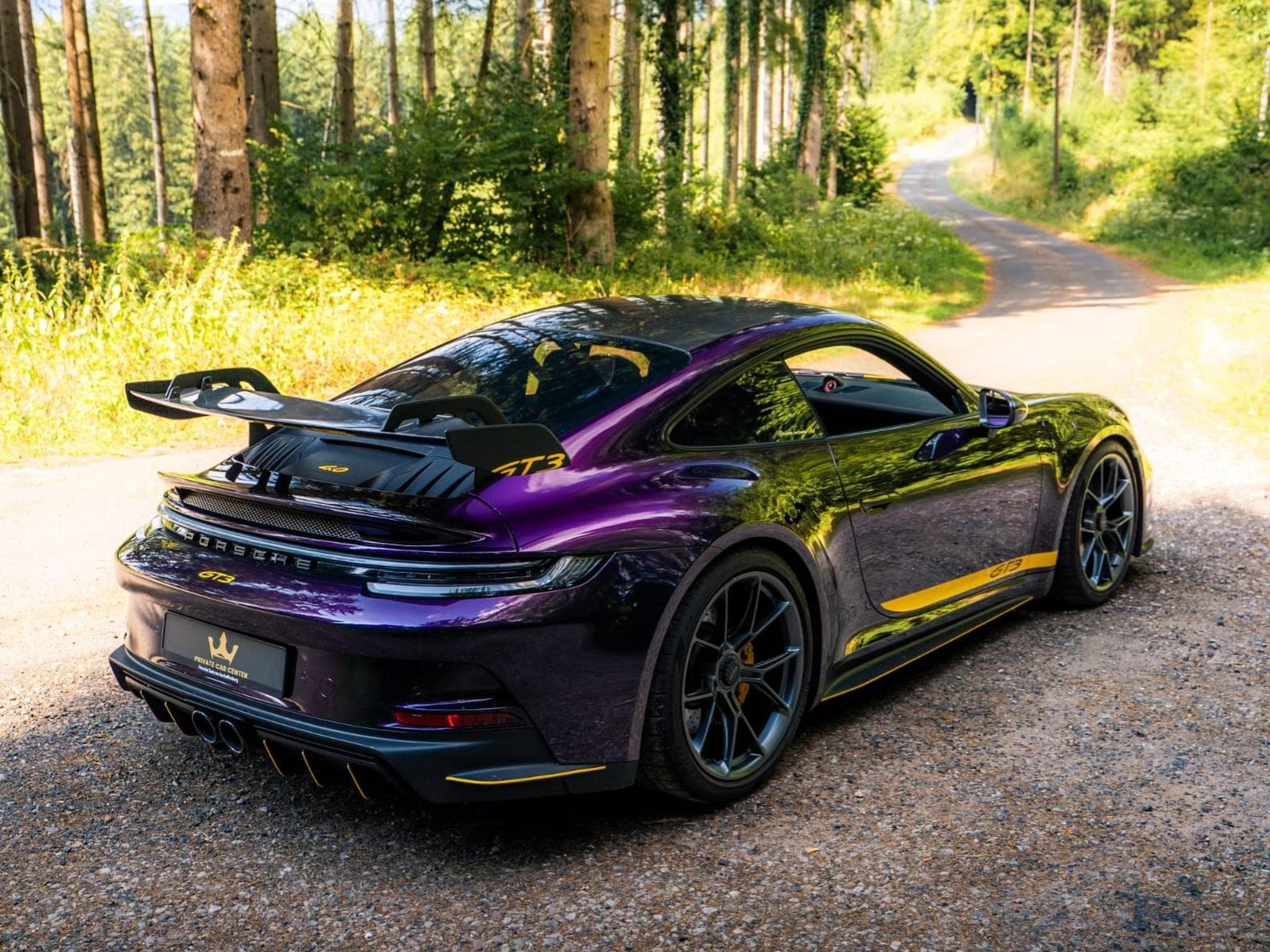 Porsche 911 992 4.0 510ch GT3 / Pack Carbone (2023) - Photo 4