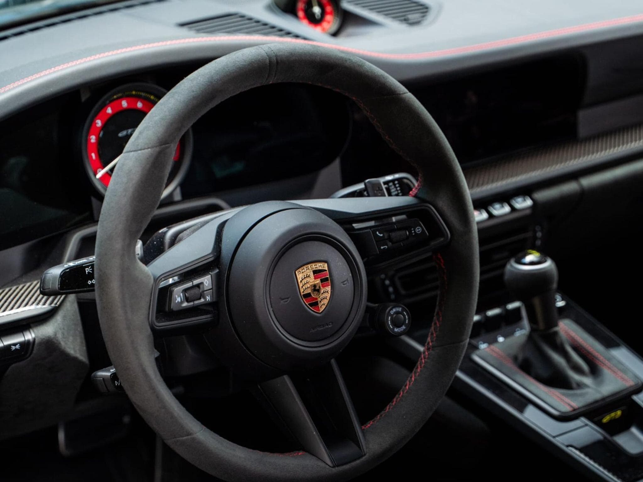 Porsche 911 992 4.0 510ch GT3 / Pack Carbone (2023) - Photo 9