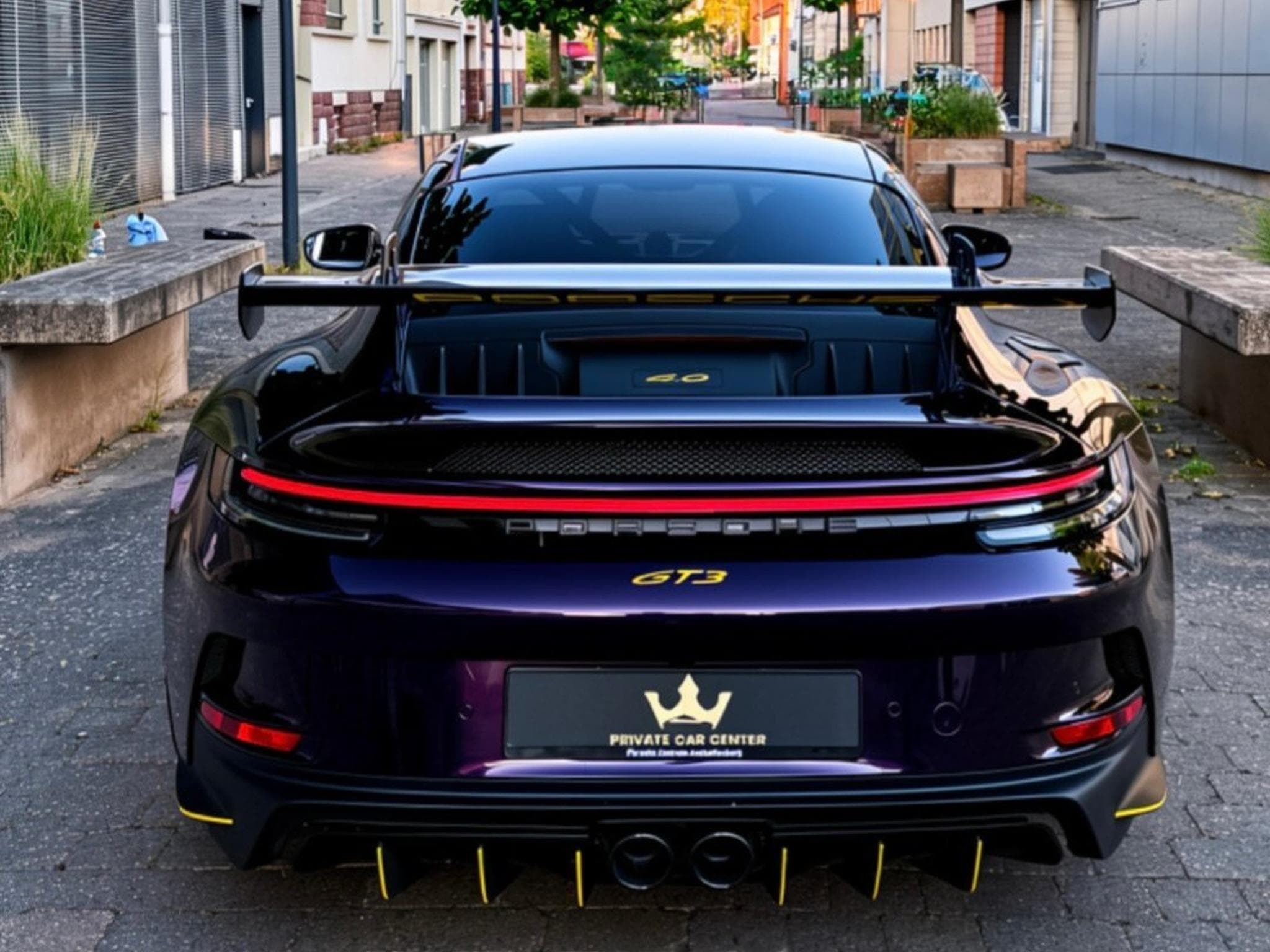 Porsche 911 992 4.0 510ch GT3 / Pack Carbone (2023) - Photo 10