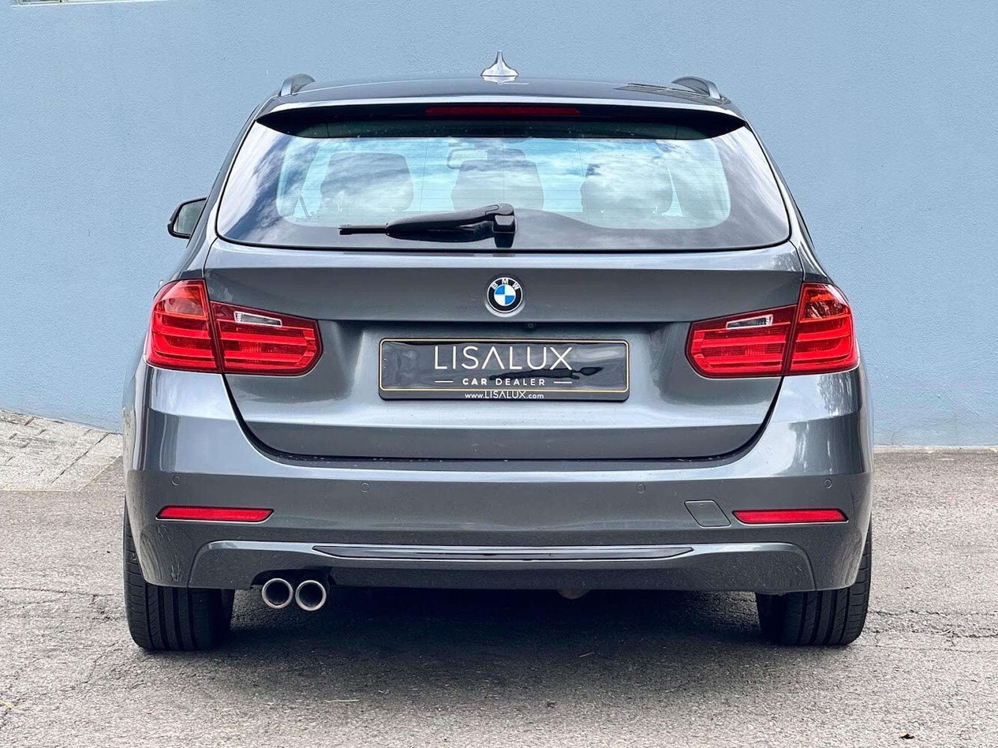 BMW 330 DA XDRIVE TOURING LUXURY 258 CV DKG (2013) - Photo 11