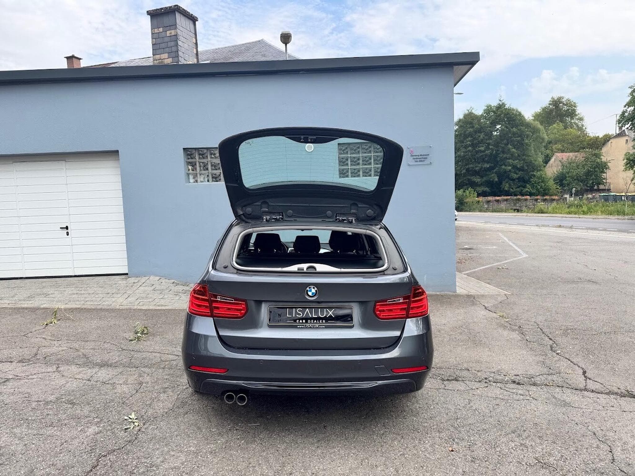 BMW 330 DA XDRIVE TOURING LUXURY 258 CV DKG (2013) - Photo 13