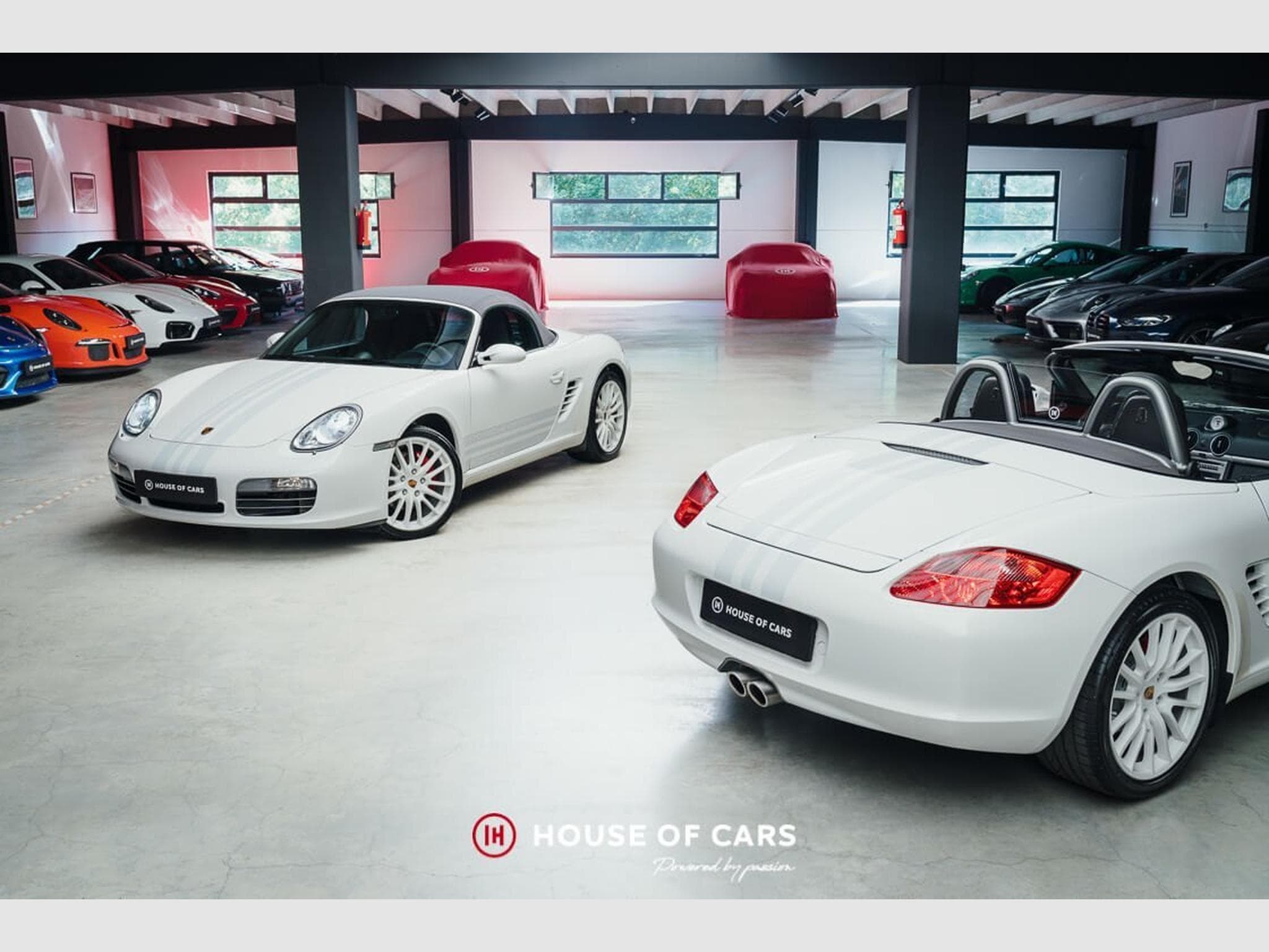Porsche Boxster 987.1 Boxster S  » Porsche Design Edition 2  » – N° 187 / 50 (2008) - Photo 1