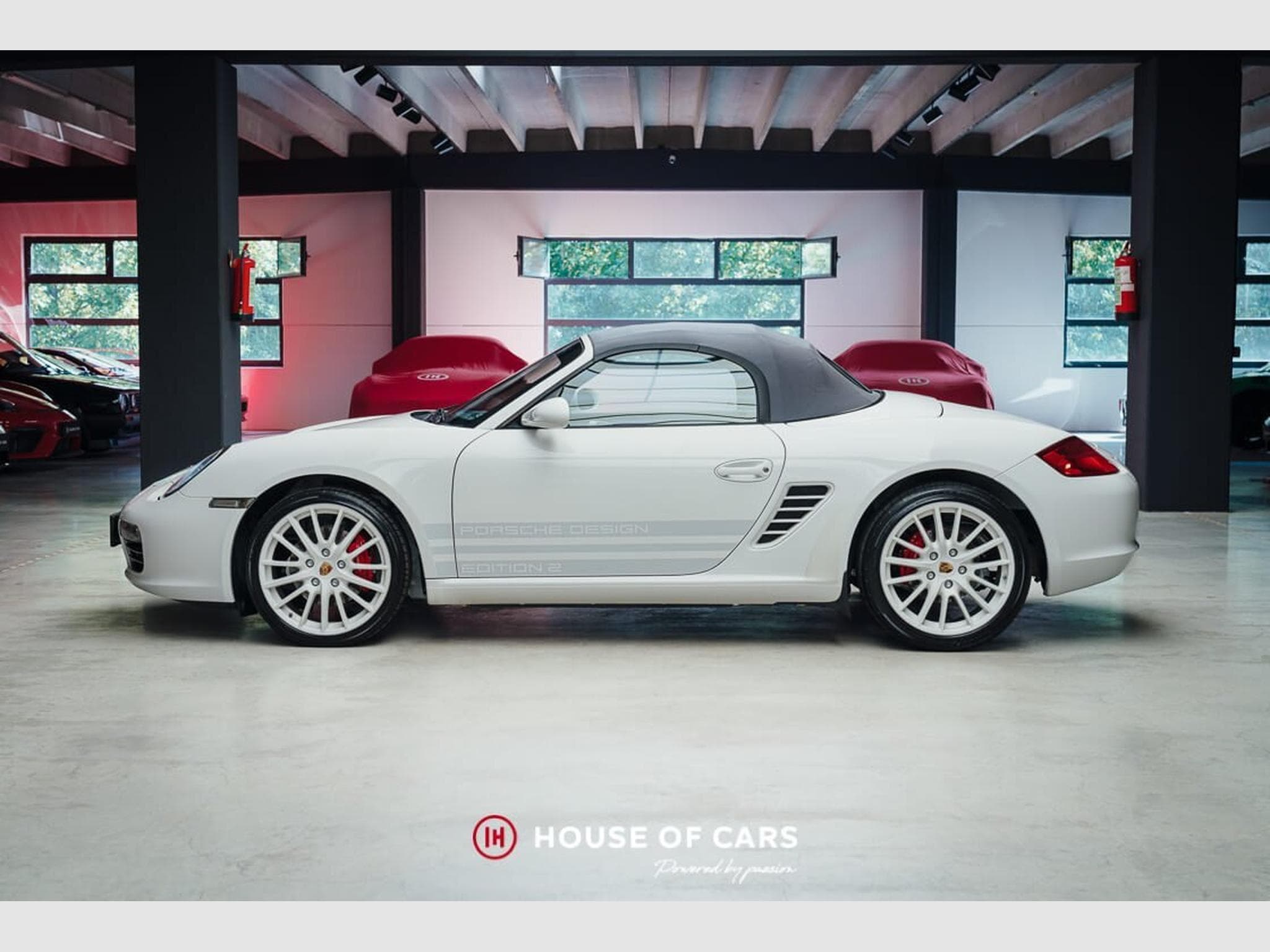 Porsche Boxster 987.1 Boxster S  » Porsche Design Edition 2  » – N° 187 / 50 (2008) - Photo 10