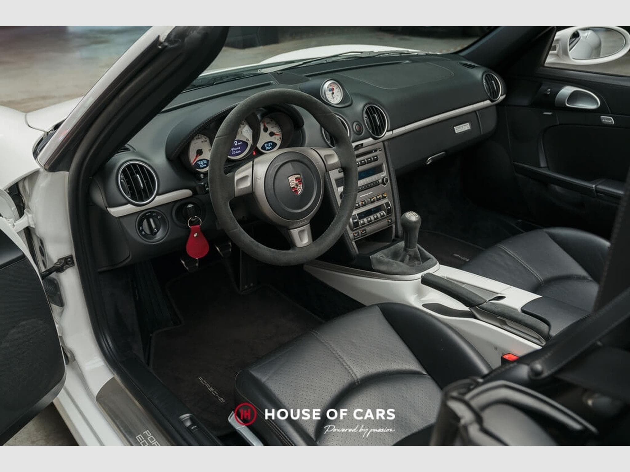 Porsche Boxster 987.1 Boxster S  » Porsche Design Edition 2  » – N° 187 / 50 (2008) - Photo 11
