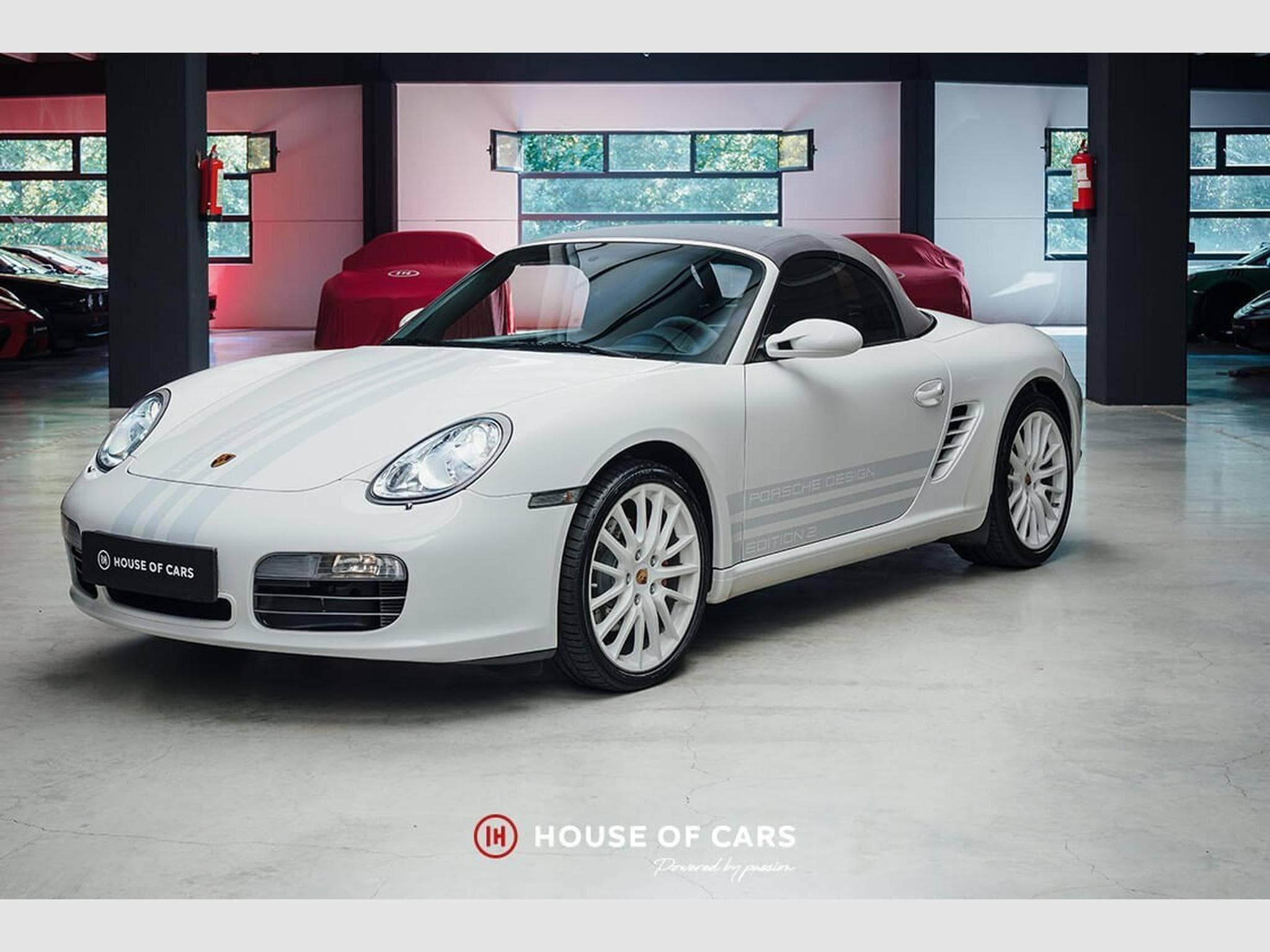 Porsche Boxster 987.1 Boxster S  » Porsche Design Edition 2  » – N° 187 / 50 (2008) - Photo 2