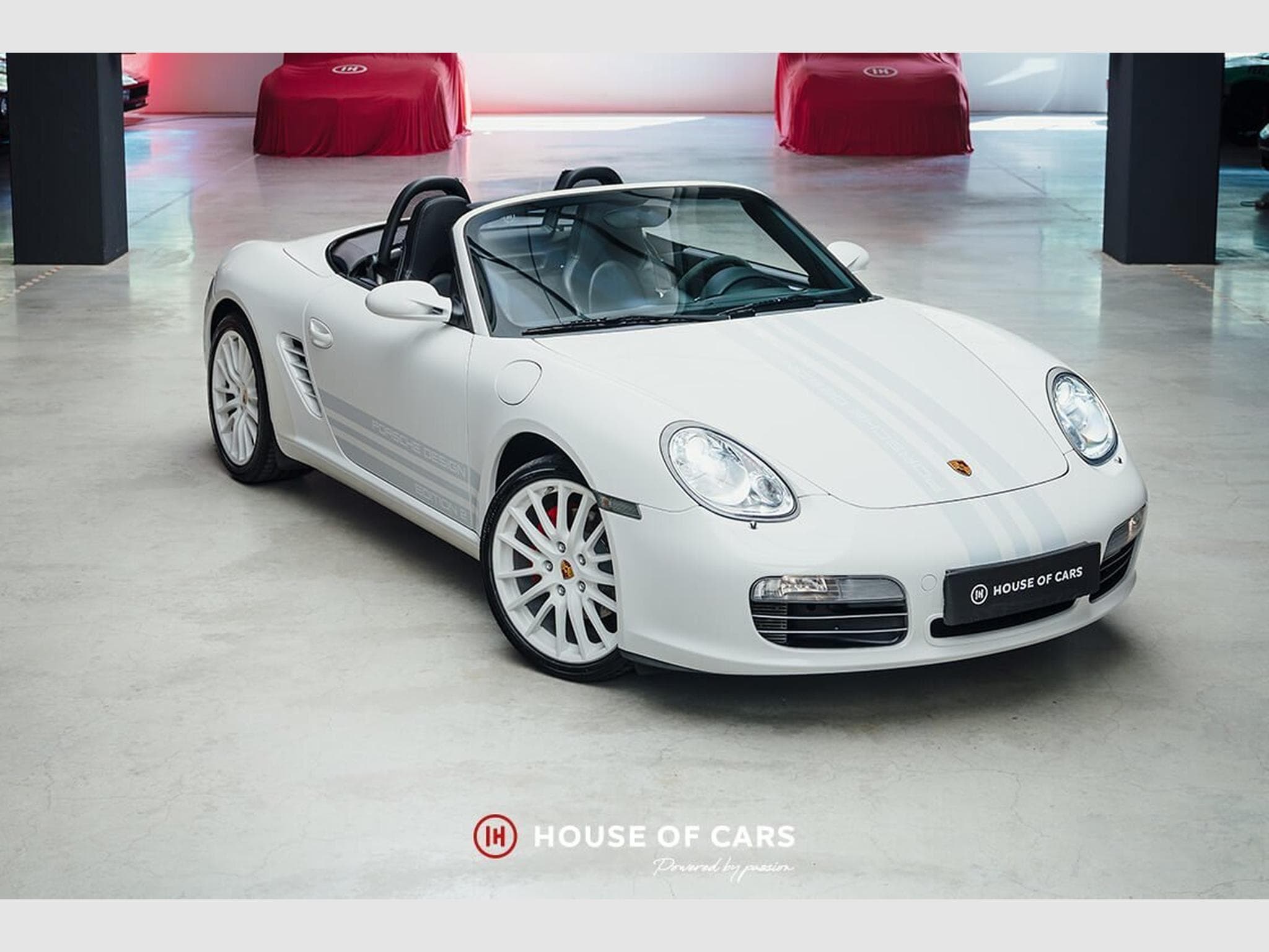 Porsche Boxster 987.1 Boxster S  » Porsche Design Edition 2  » – N° 187 / 50 (2008) - Photo 4