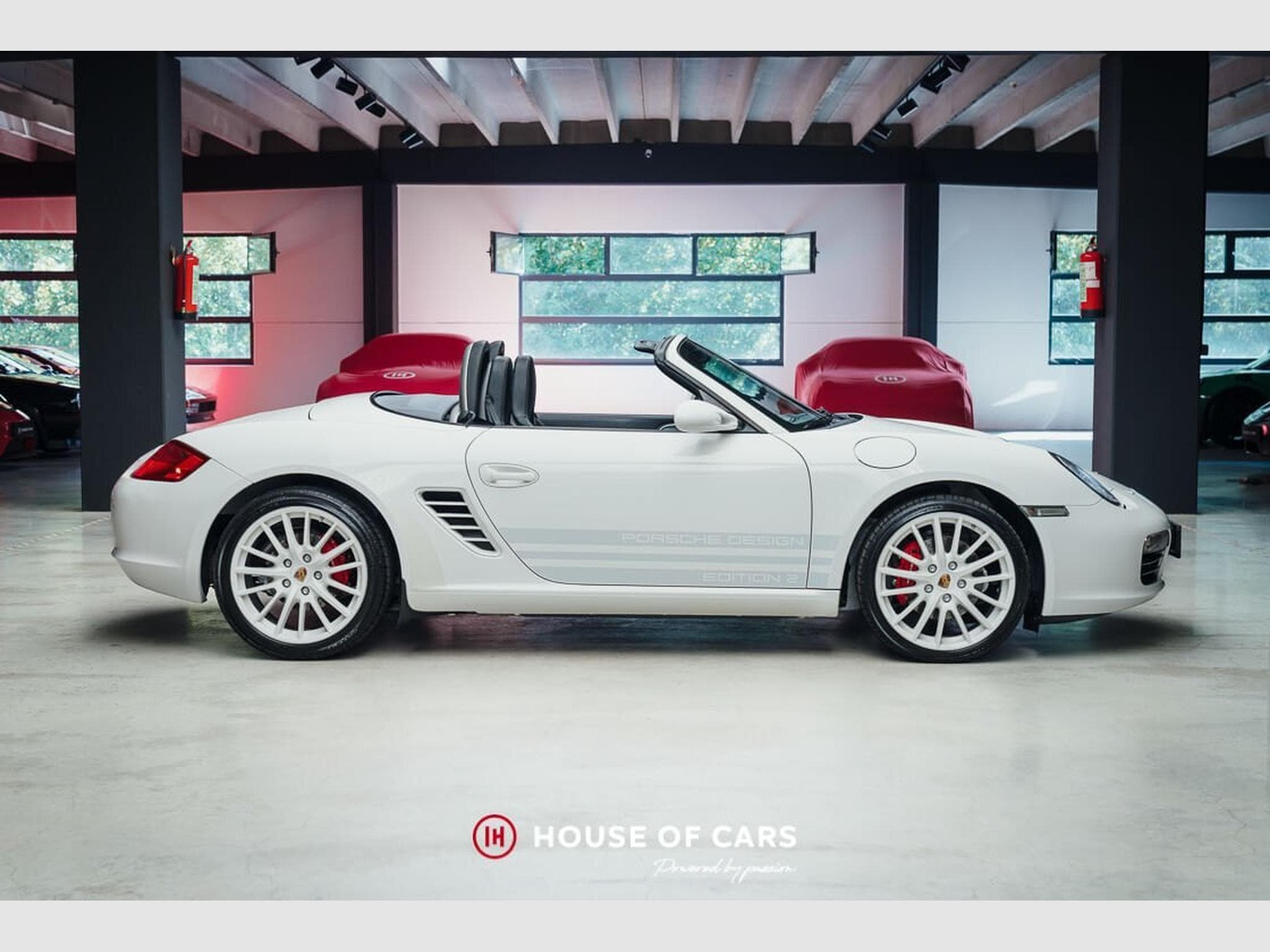 Porsche Boxster 987.1 Boxster S  » Porsche Design Edition 2  » – N° 187 / 50 (2008) - Photo 5